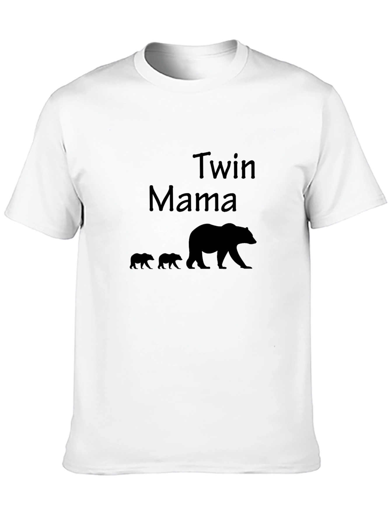 Twin Mama Bear T-Shirt