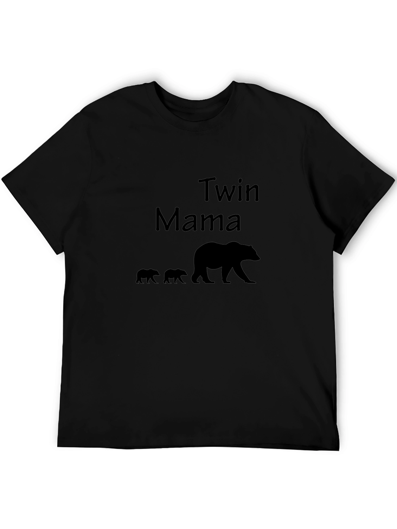 Twin Mama Bear T-Shirt