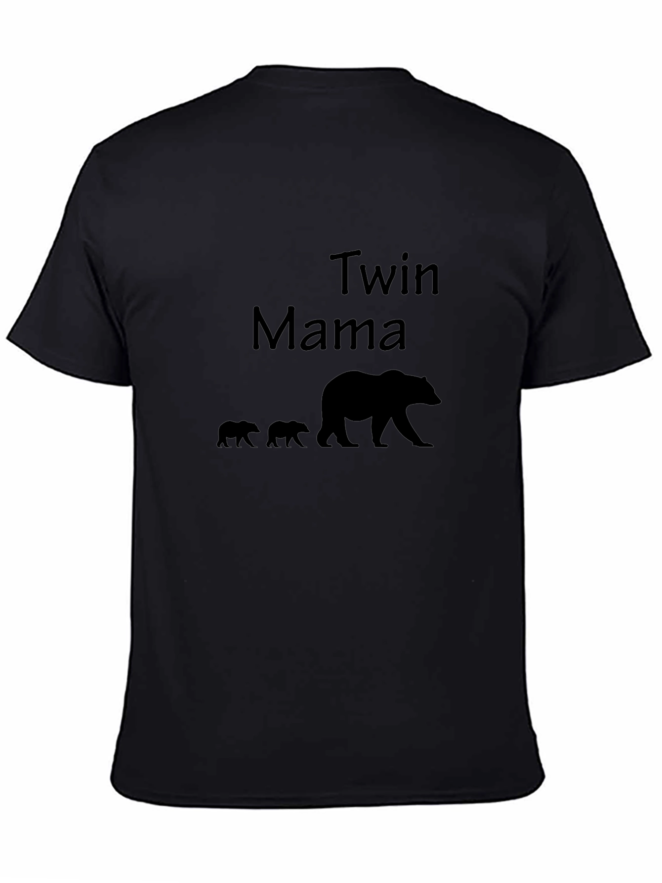 Twin Mama Bear T-Shirt
