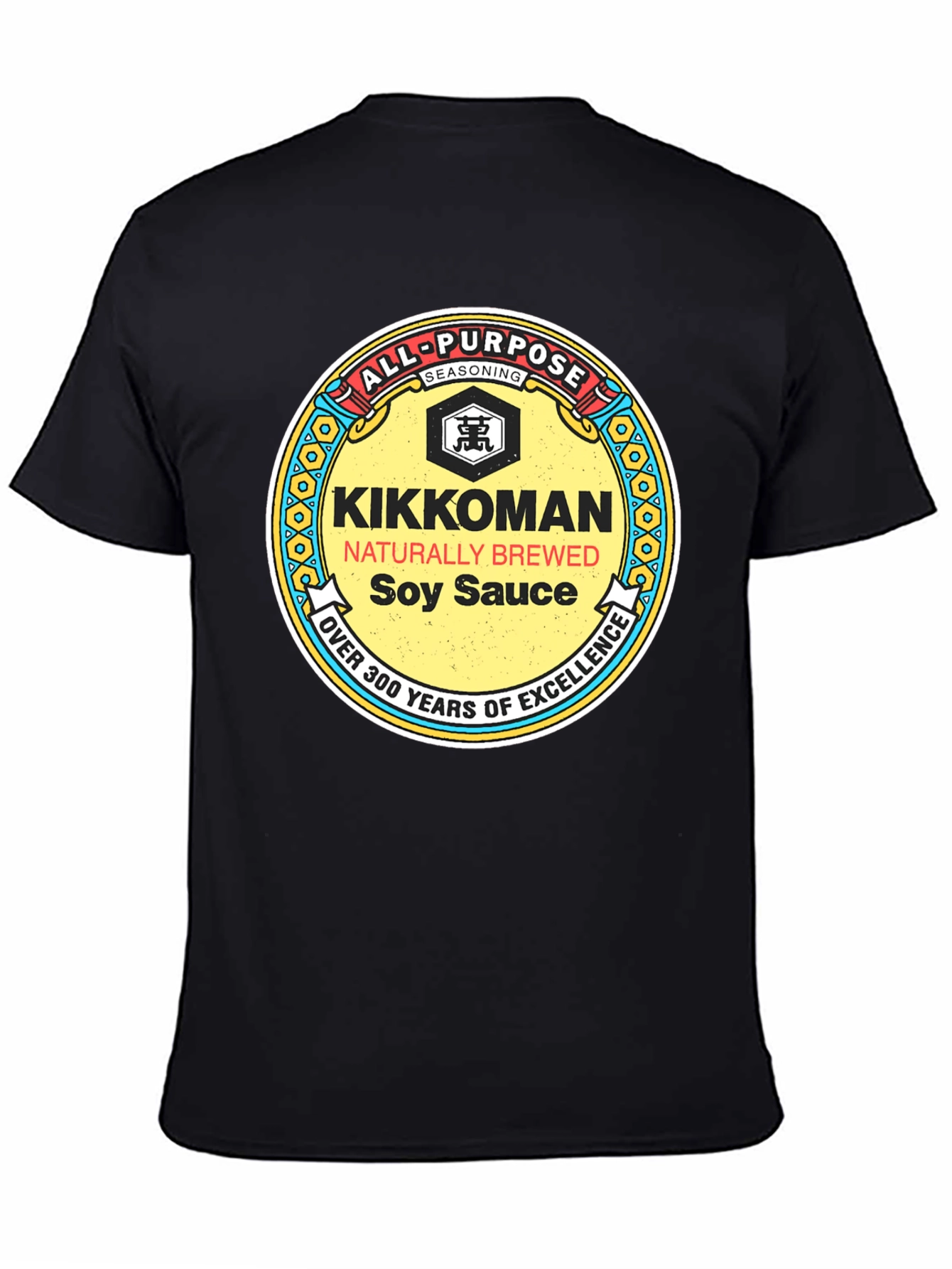 Kikkoman Soy Sauce Graphic T-Shirt - All-Purpose Seasoning
