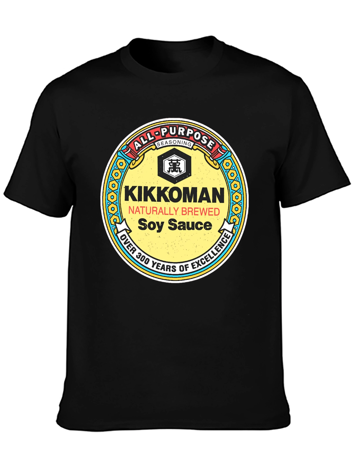Kikkoman Soy Sauce Graphic T-Shirt - All-Purpose Seasoning