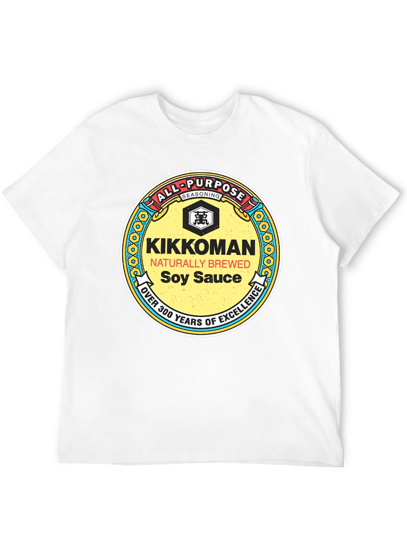 Kikkoman Soy Sauce Graphic T-Shirt - All-Purpose Seasoning