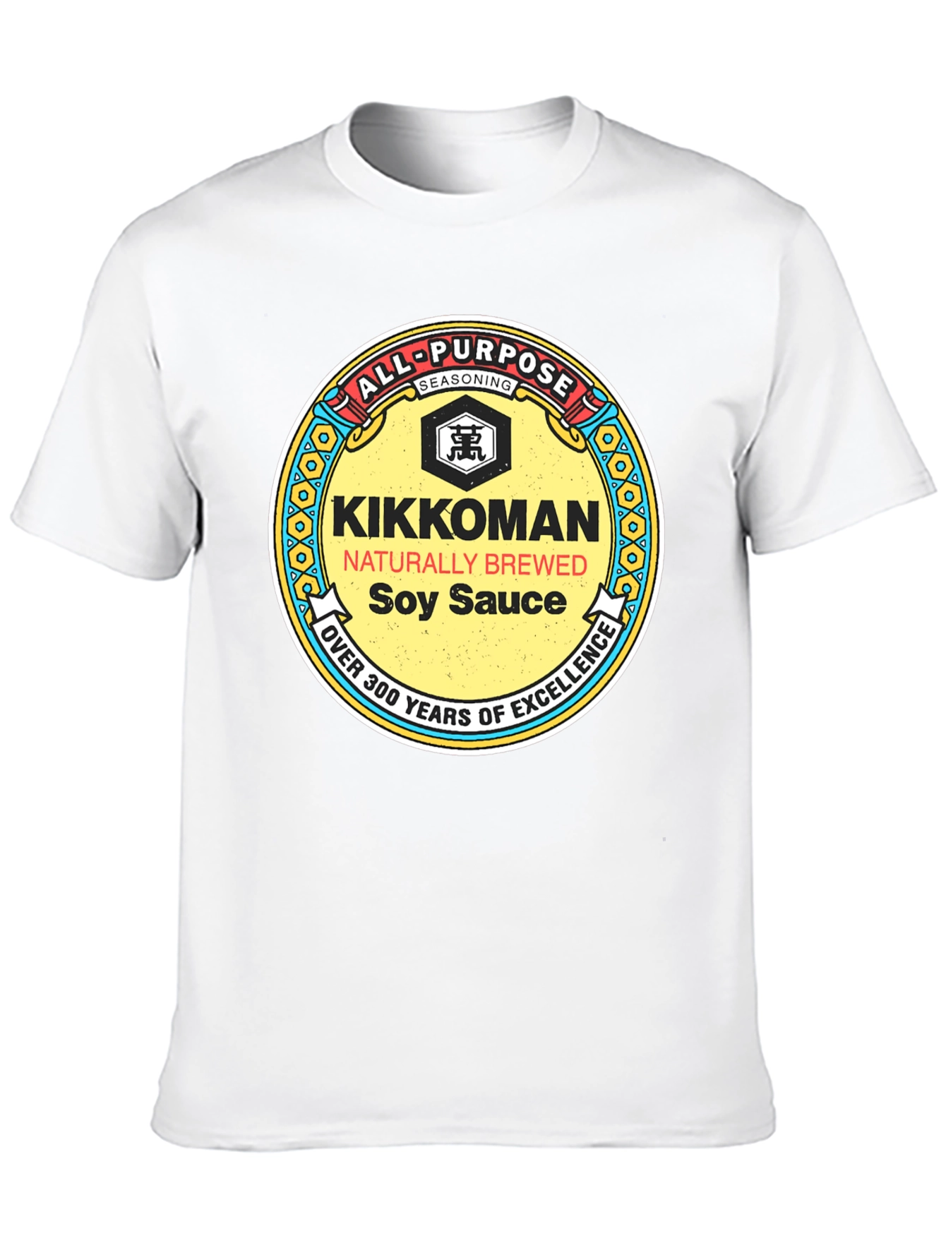Kikkoman Soy Sauce Graphic T-Shirt - All-Purpose Seasoning