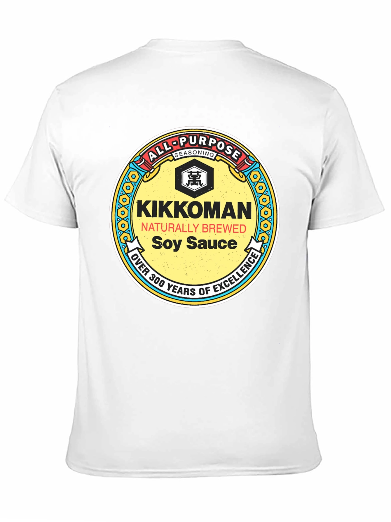 Kikkoman Soy Sauce Graphic T-Shirt - All-Purpose Seasoning