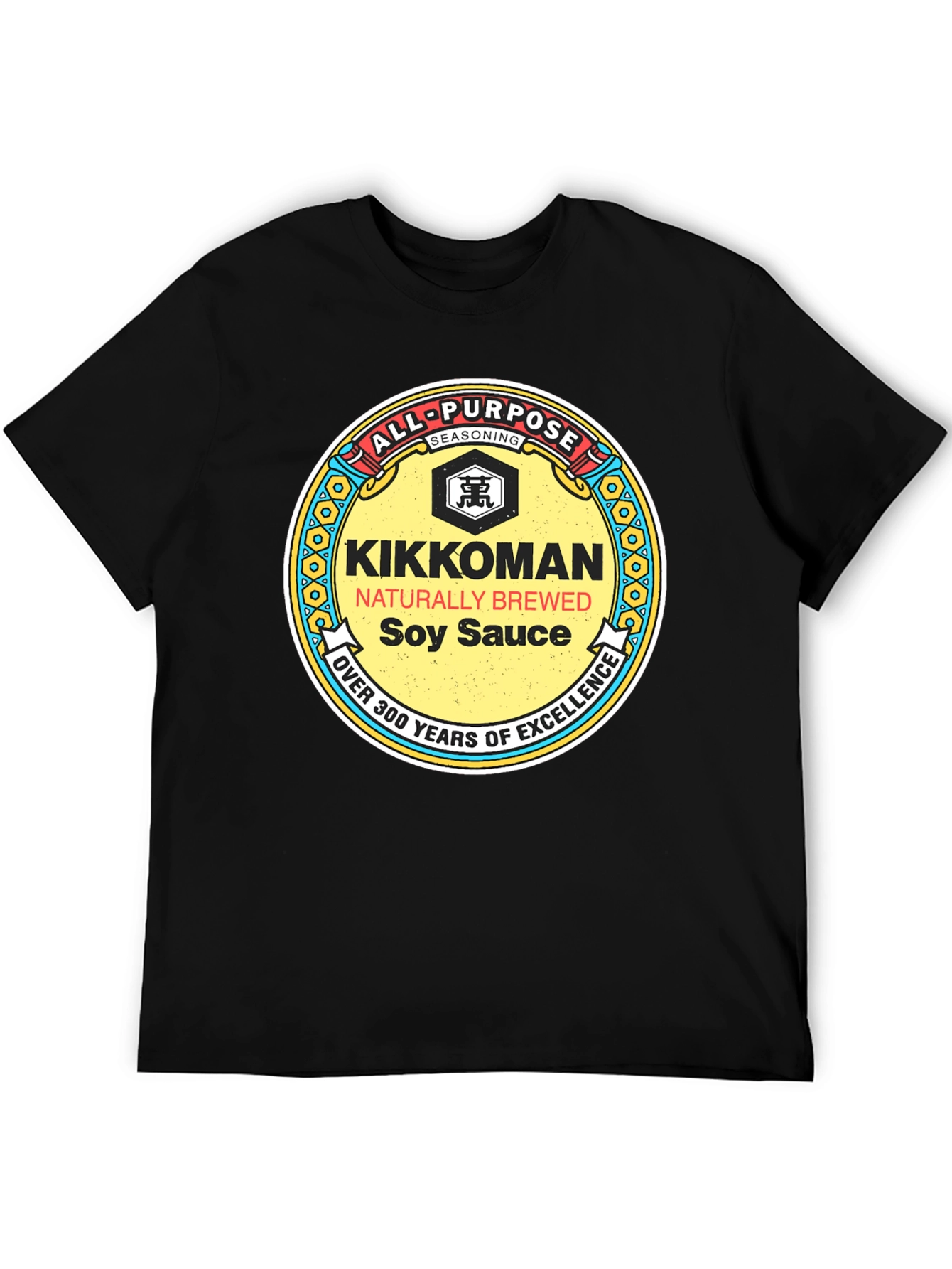 Kikkoman Soy Sauce Graphic T-Shirt - All-Purpose Seasoning