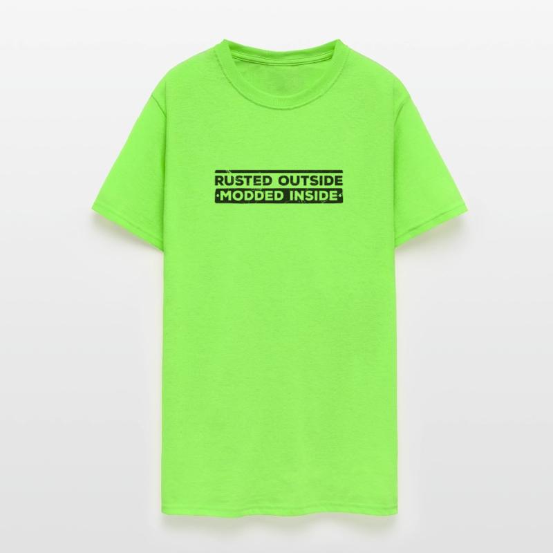 Rusted Outside, Modded Inside Design