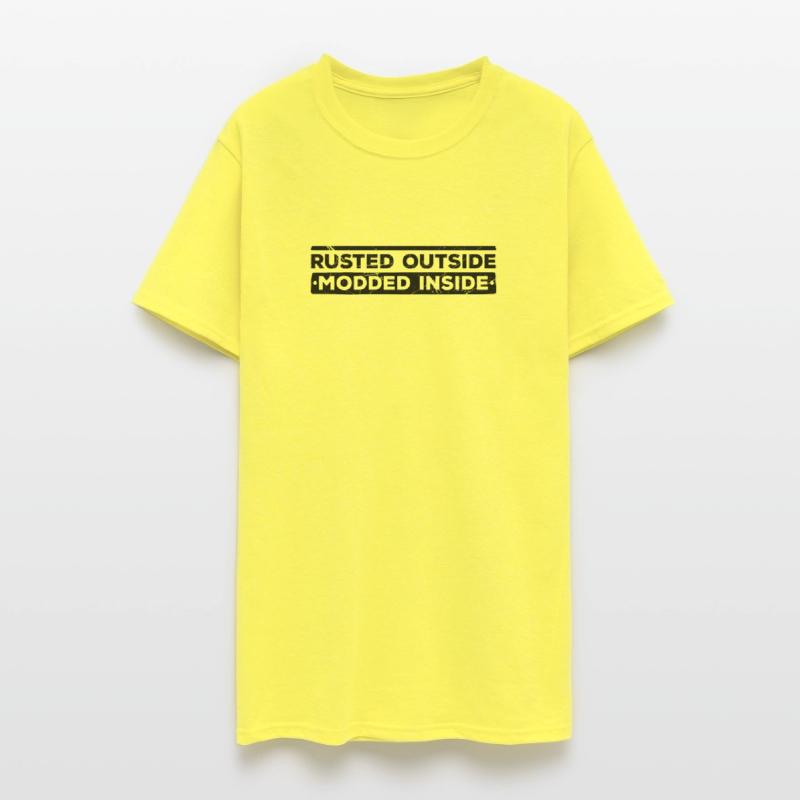 Rusted Outside, Modded Inside Design