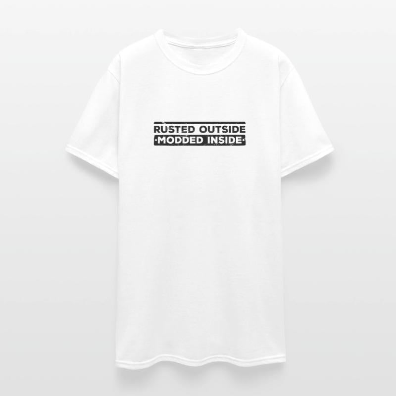 Rusted Outside, Modded Inside Design