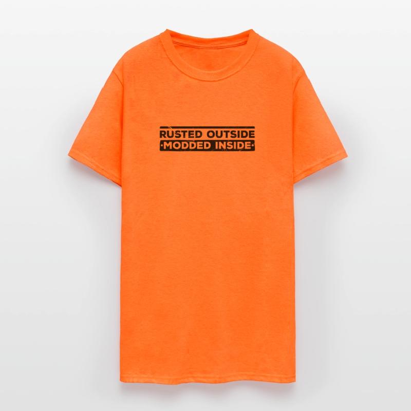 Rusted Outside, Modded Inside Design