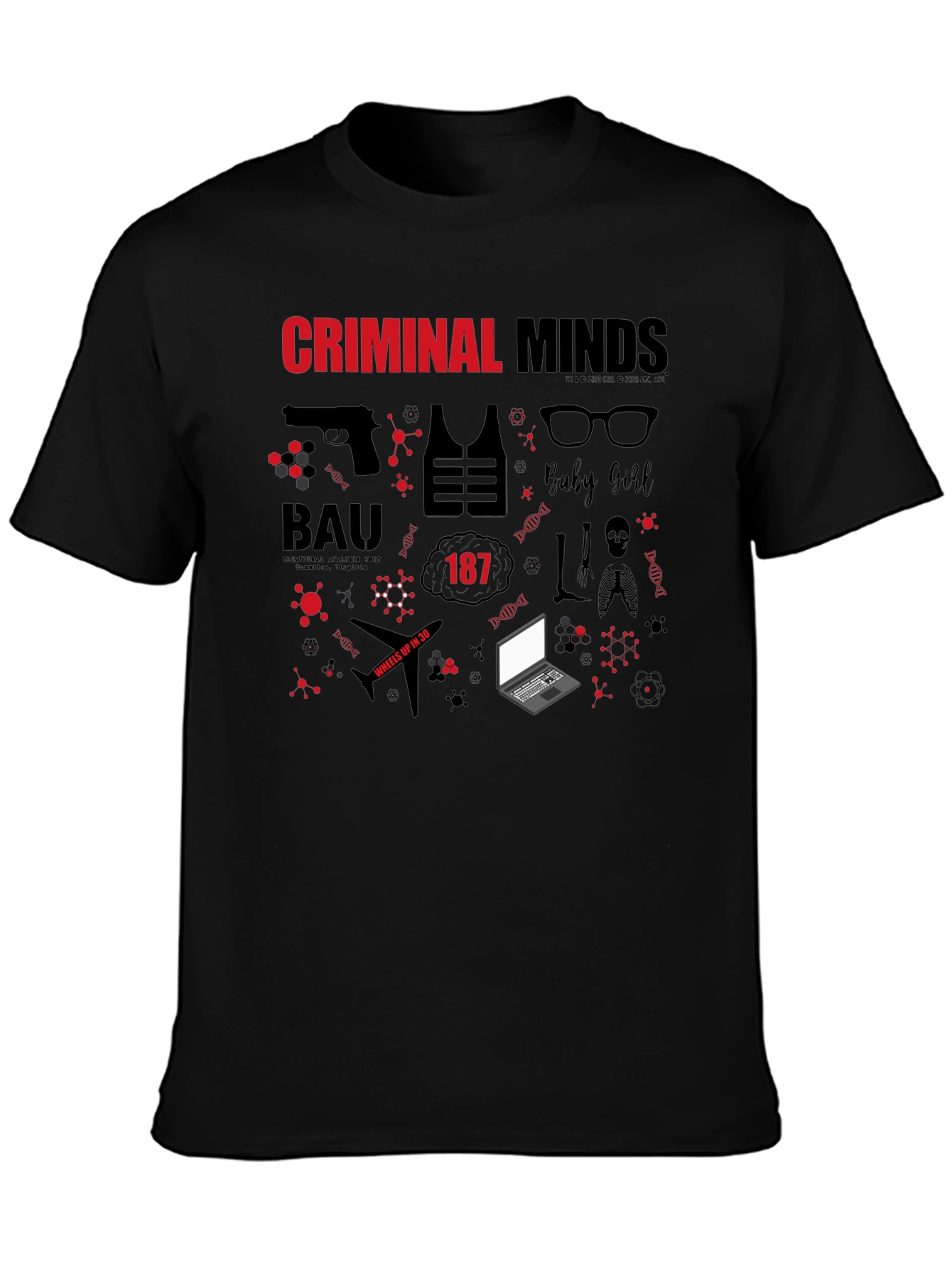 Criminal Minds TV Show T-Shirt