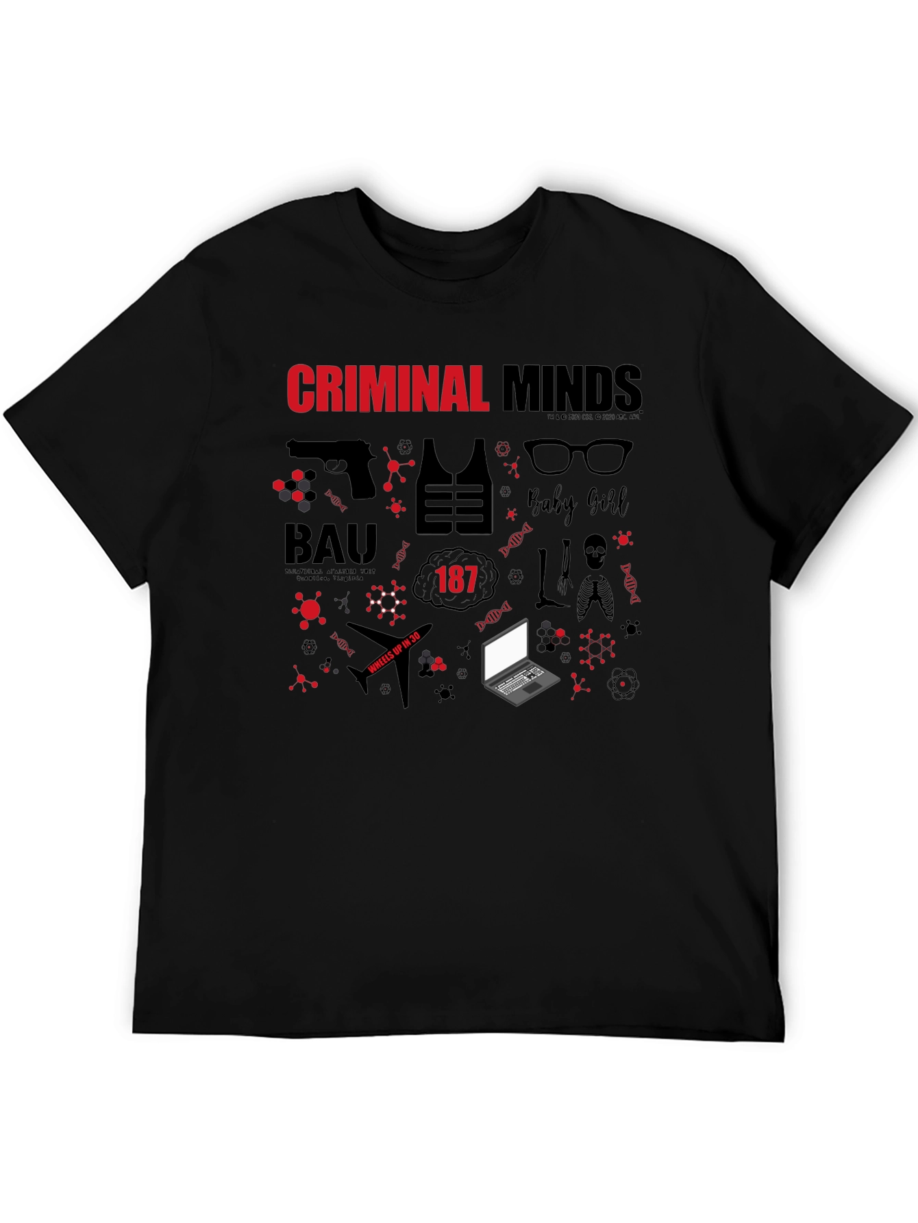 Criminal Minds TV Show T-Shirt