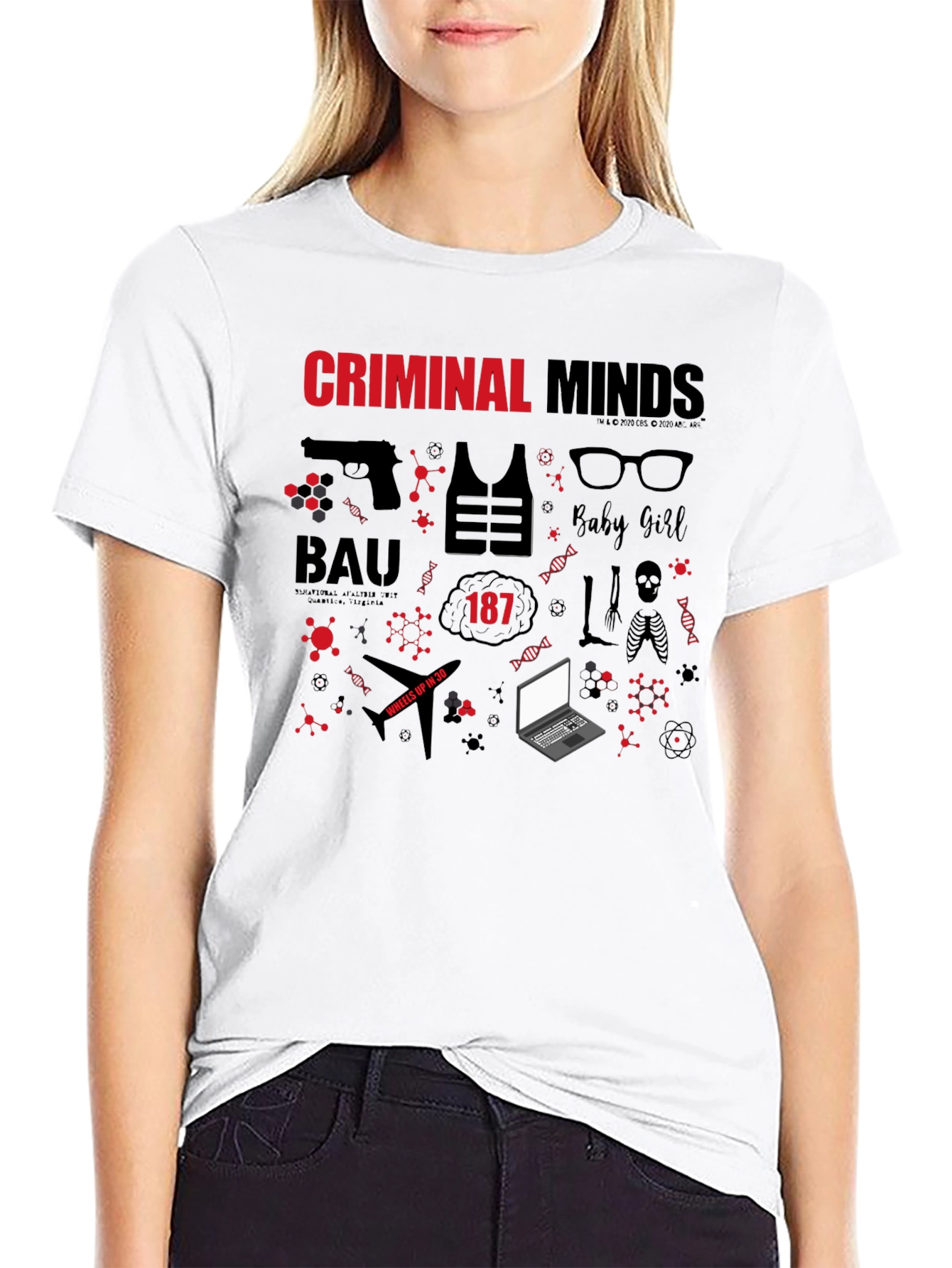 Criminal Minds TV Show T-Shirt