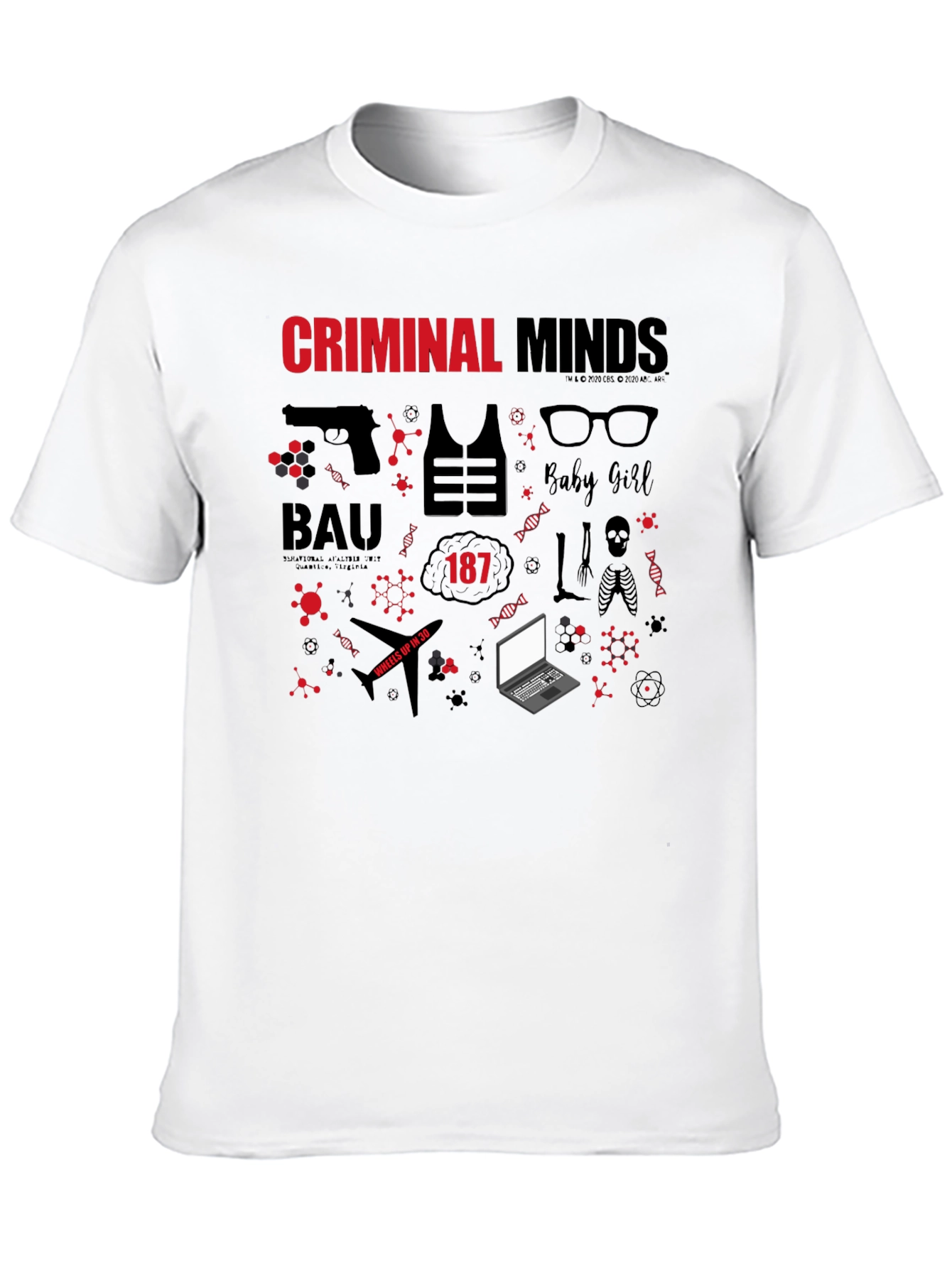 Criminal Minds TV Show T-Shirt