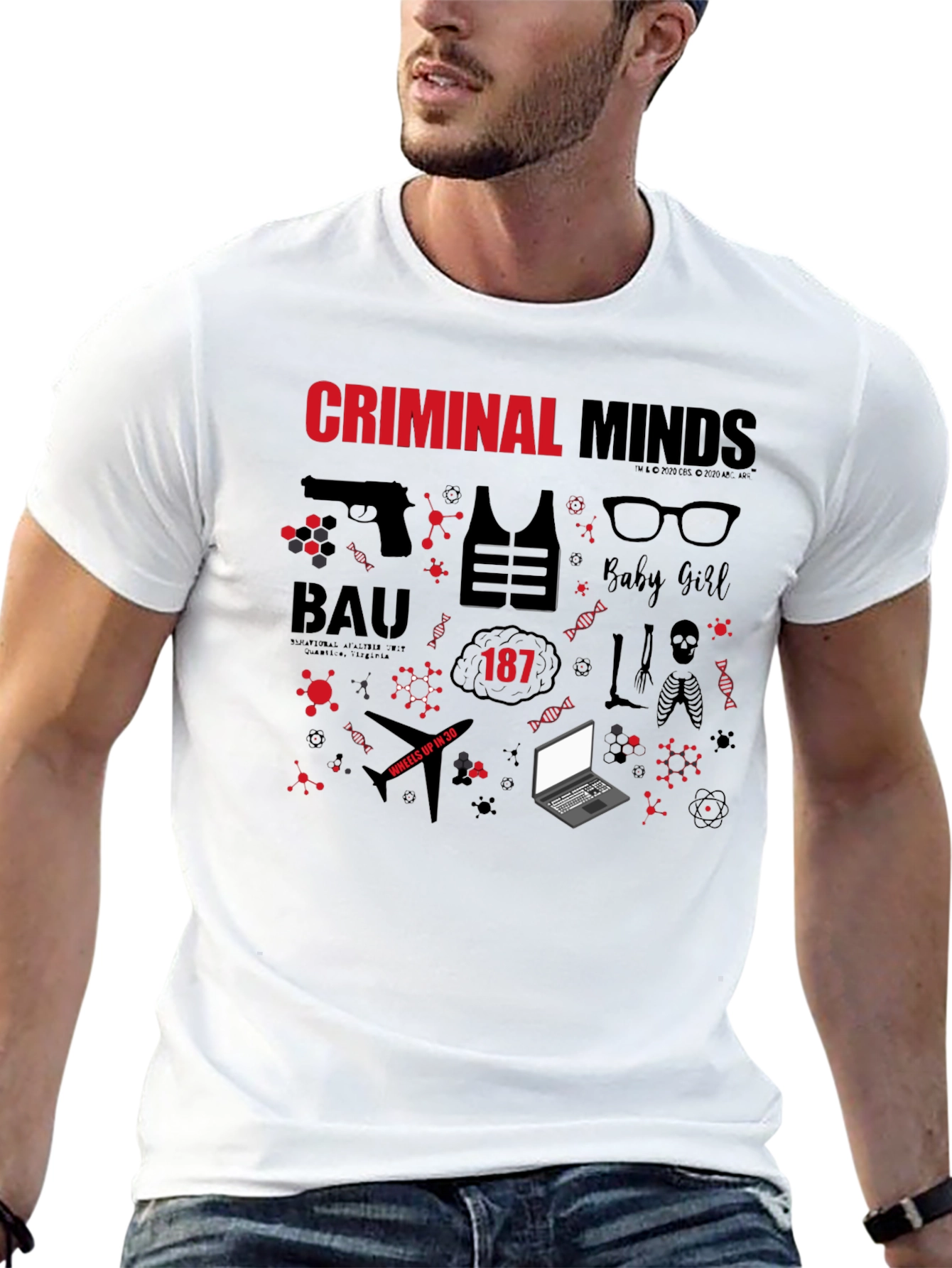 Criminal Minds TV Show T-Shirt