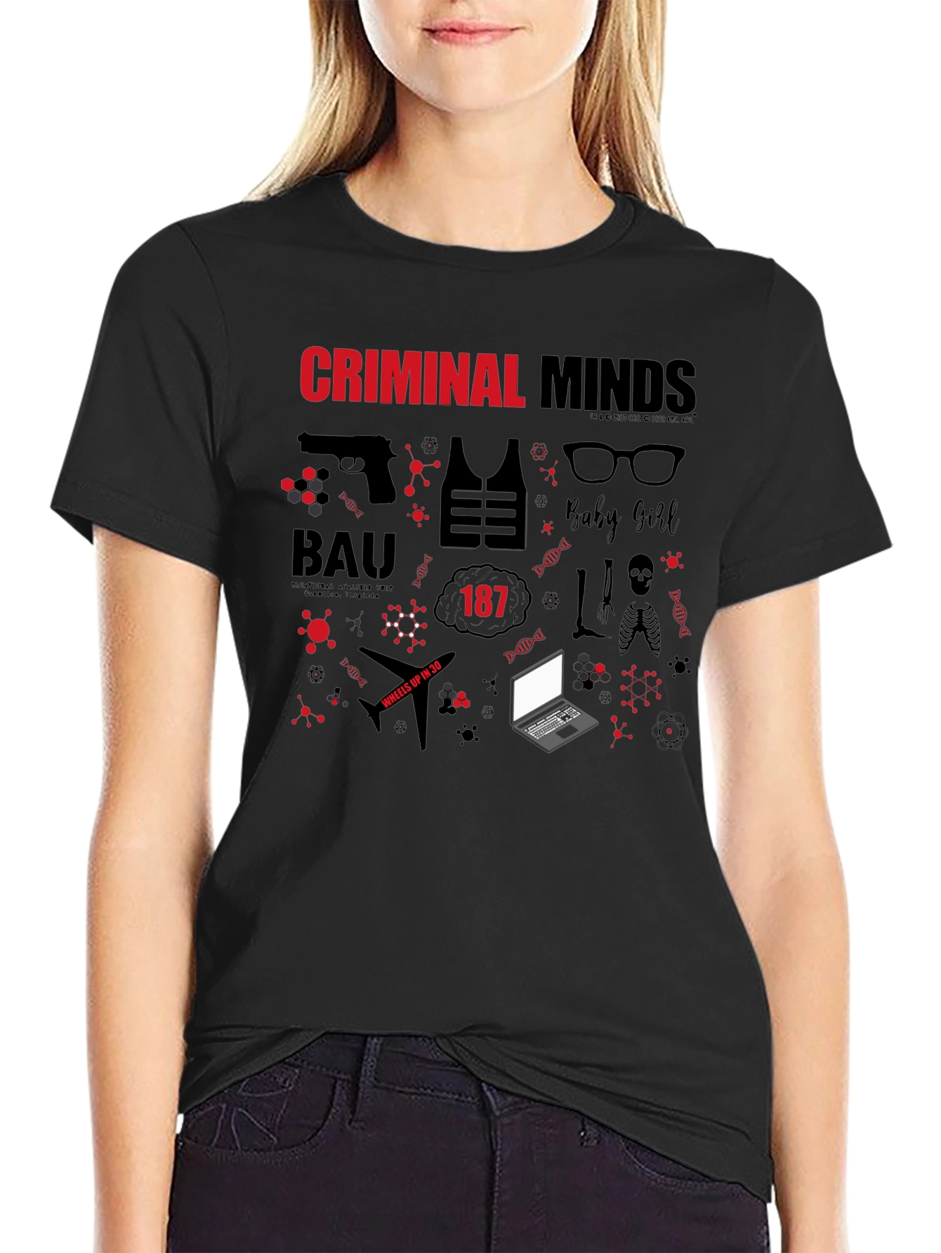 Criminal Minds TV Show T-Shirt