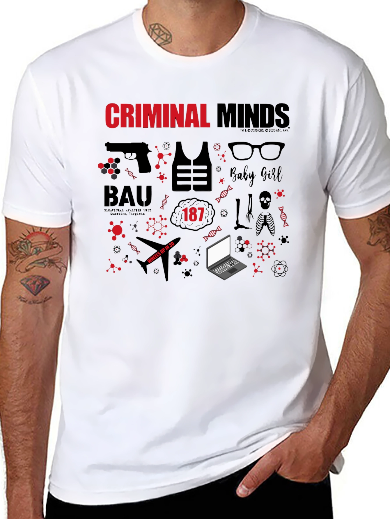 Criminal Minds TV Show T-Shirt