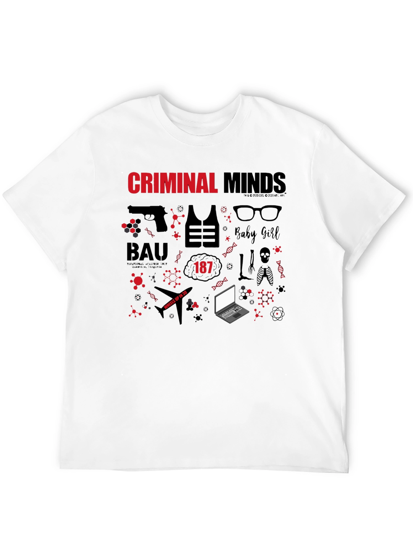 Criminal Minds TV Show T-Shirt