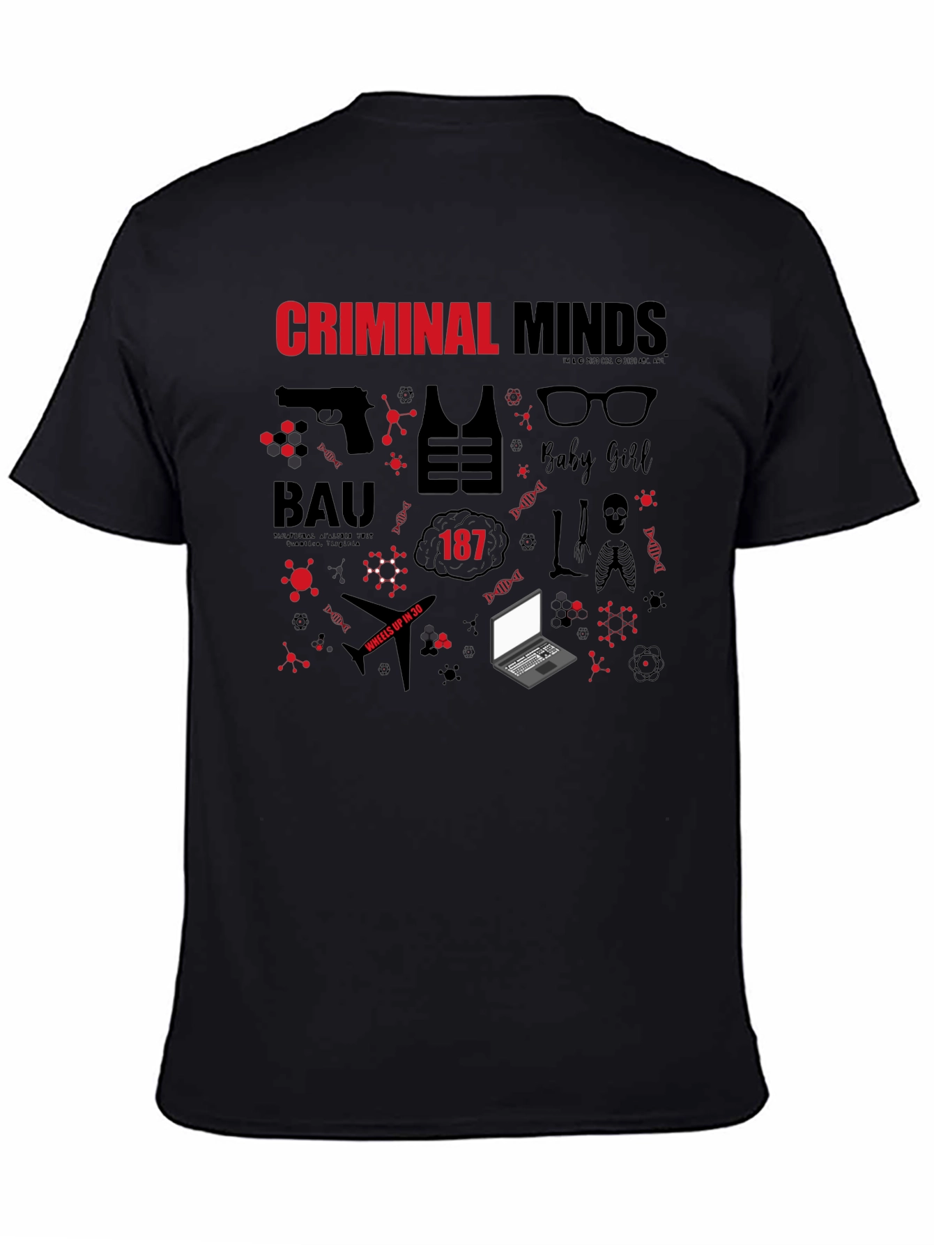 Criminal Minds TV Show T-Shirt