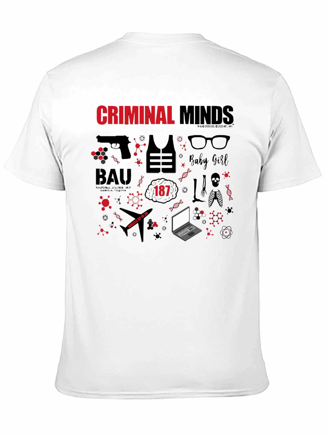 Criminal Minds TV Show T-Shirt