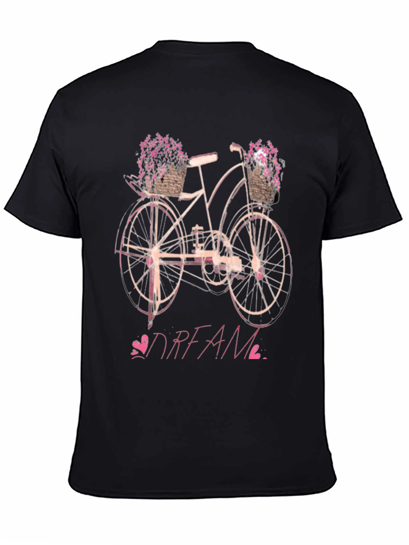 Dream Bicycle Graphic Tee - Stylish & Comfortable