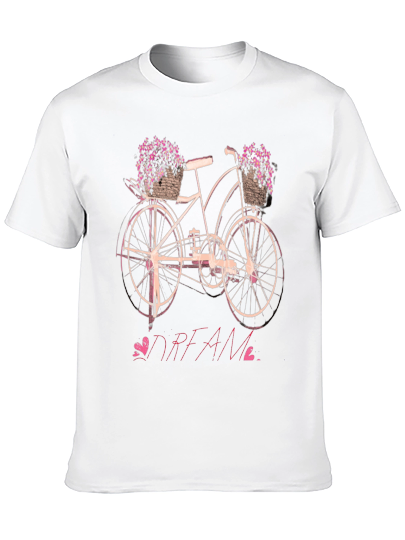 Dream Bicycle Graphic Tee - Stylish & Comfortable