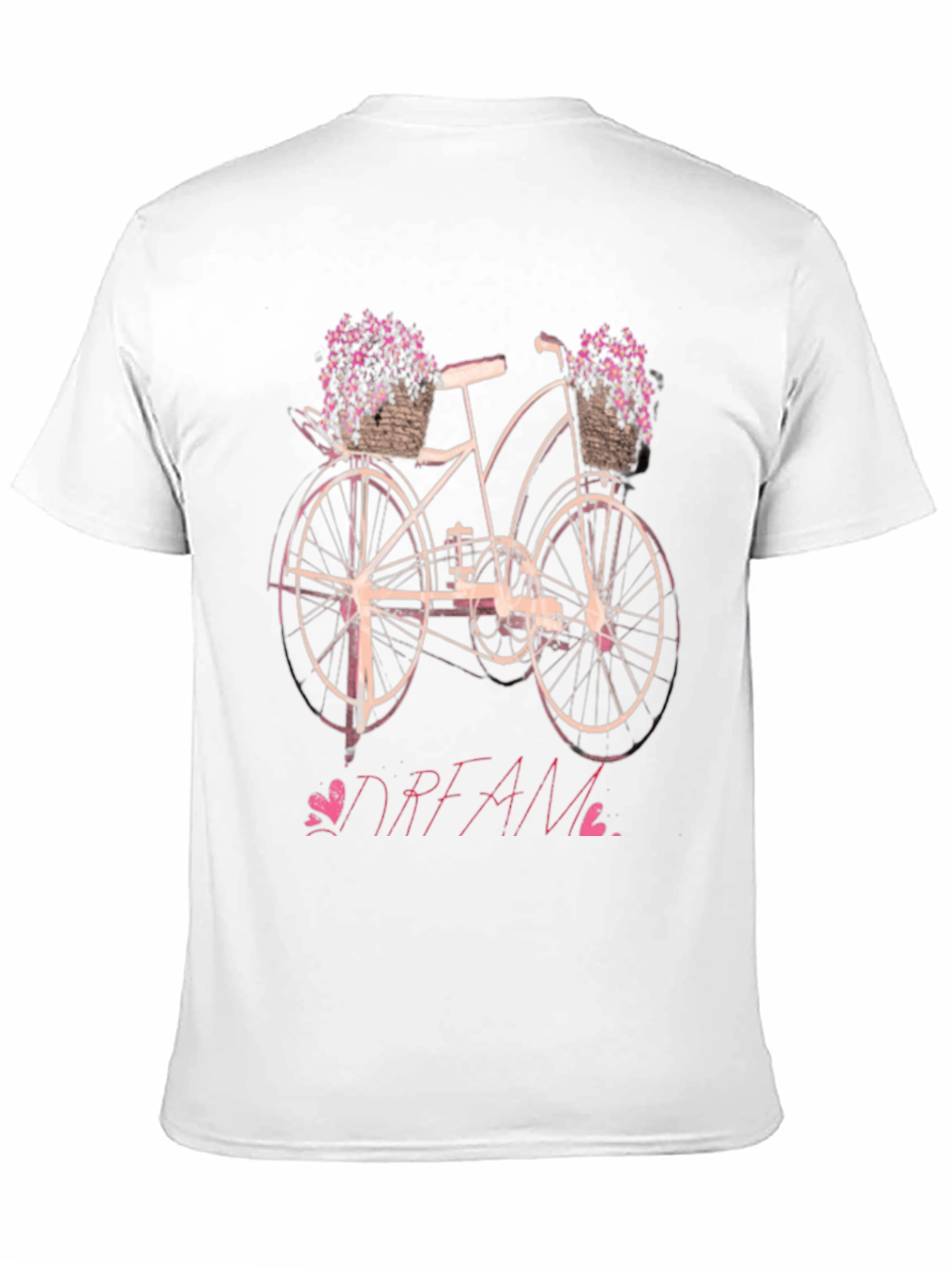 Dream Bicycle Graphic Tee - Stylish & Comfortable