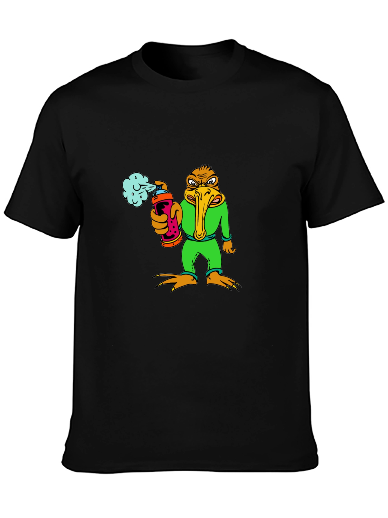 Cartoon Graffiti Character T-Shirt