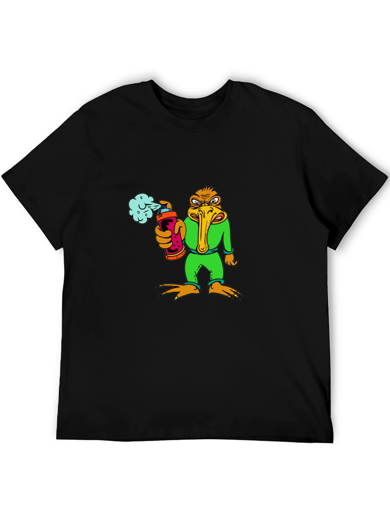 Cartoon Graffiti Character T-Shirt