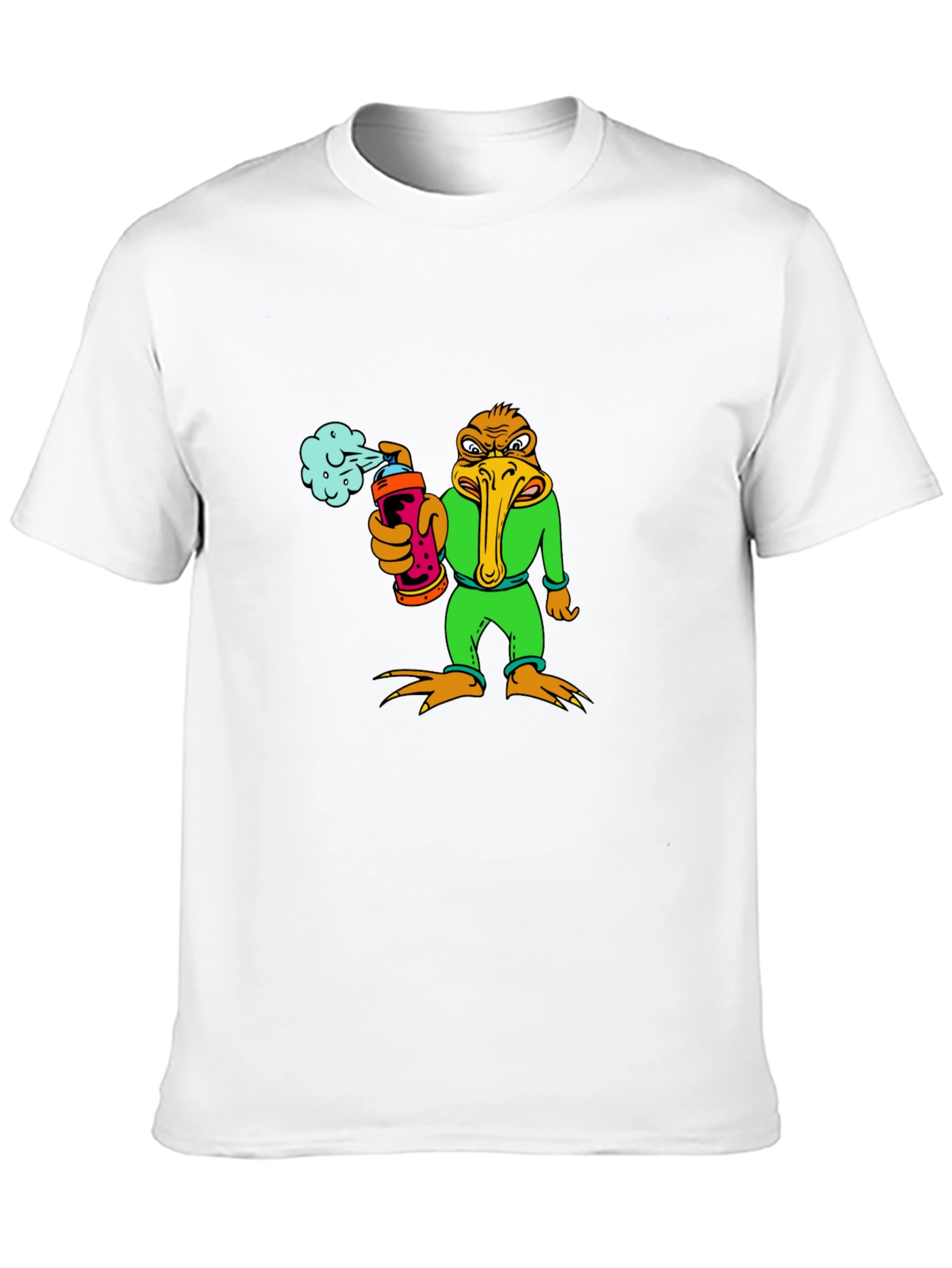Cartoon Graffiti Character T-Shirt