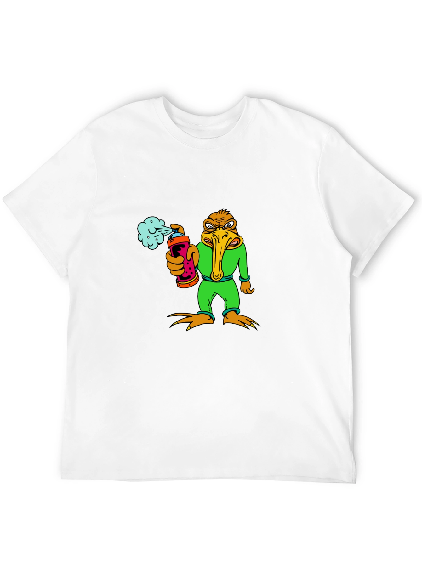 Cartoon Graffiti Character T-Shirt