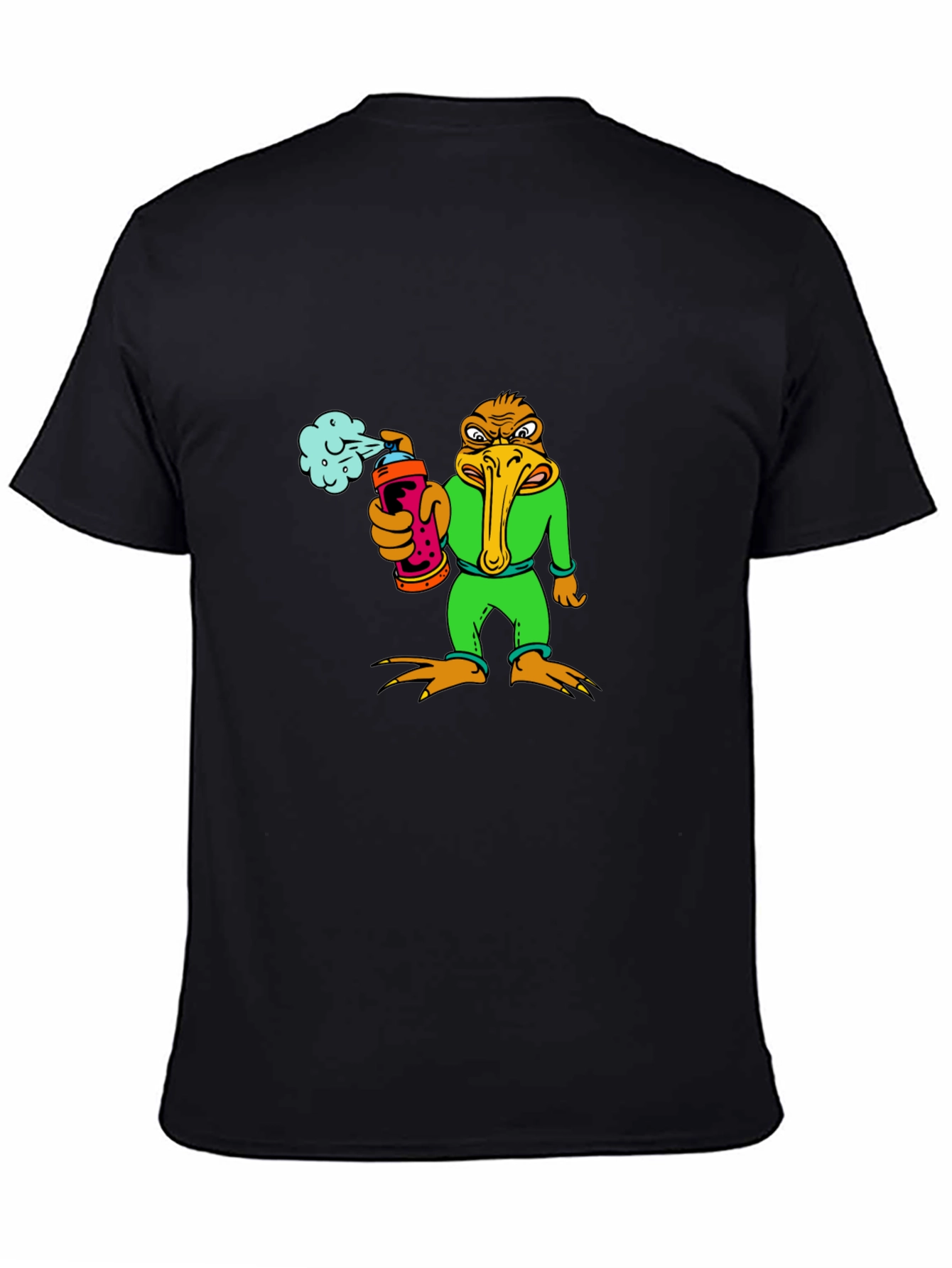Cartoon Graffiti Character T-Shirt