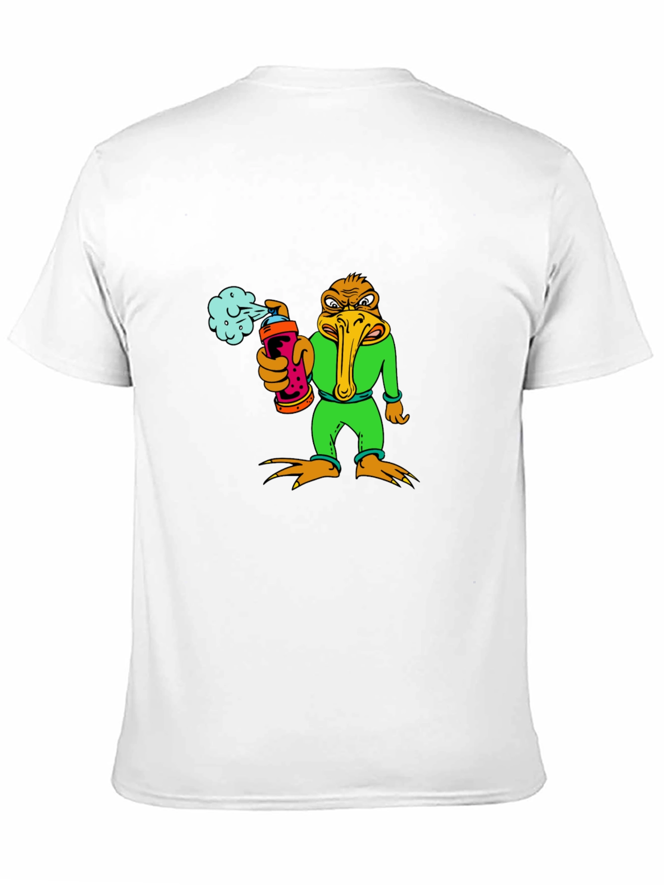 Cartoon Graffiti Character T-Shirt