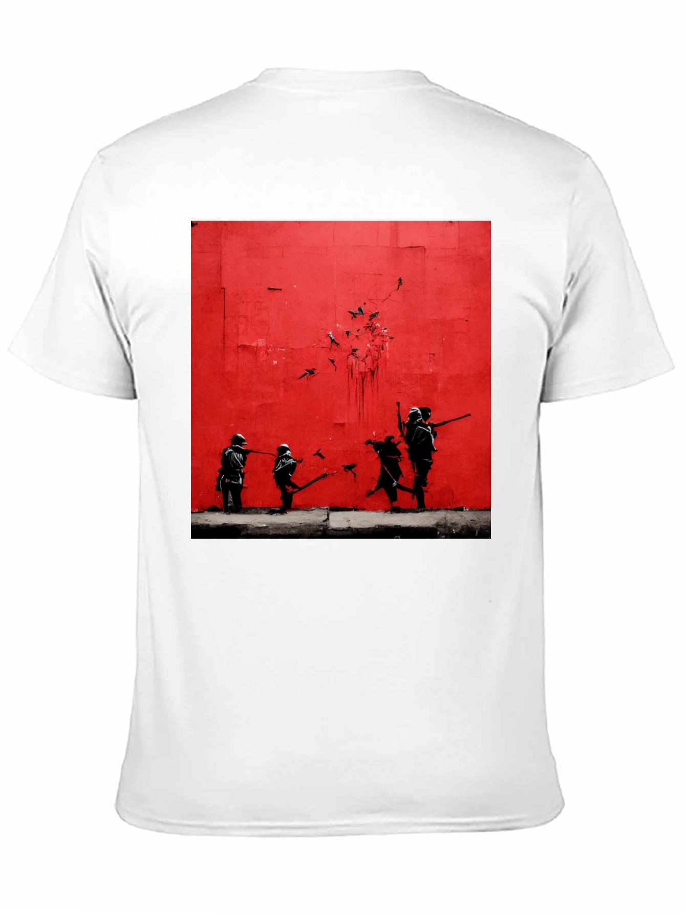 Banksy Inspired Art Tee - Streetwear Style