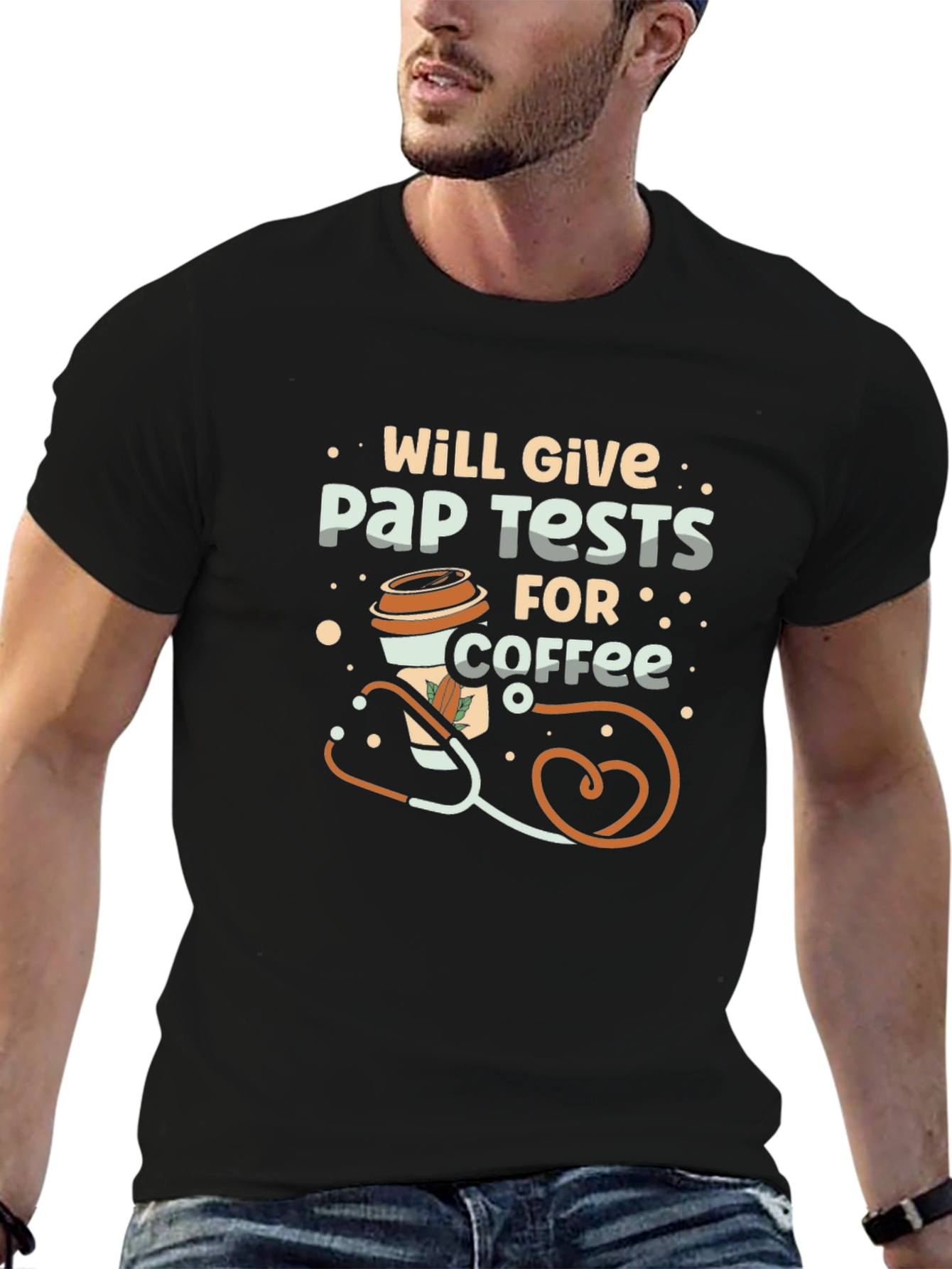 Will Give Pap Tests For Coffee T-Shirt