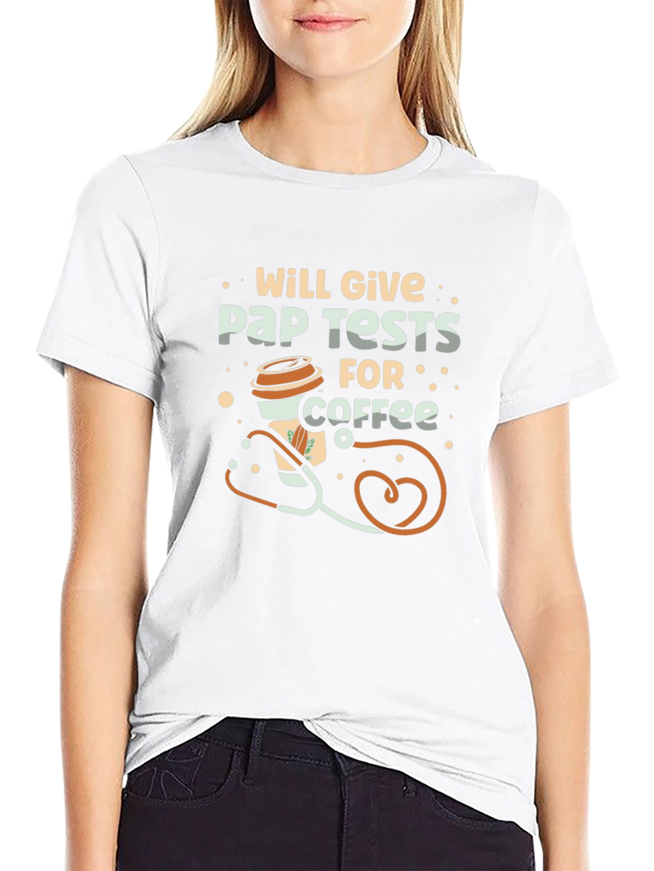 Will Give Pap Tests For Coffee T-Shirt