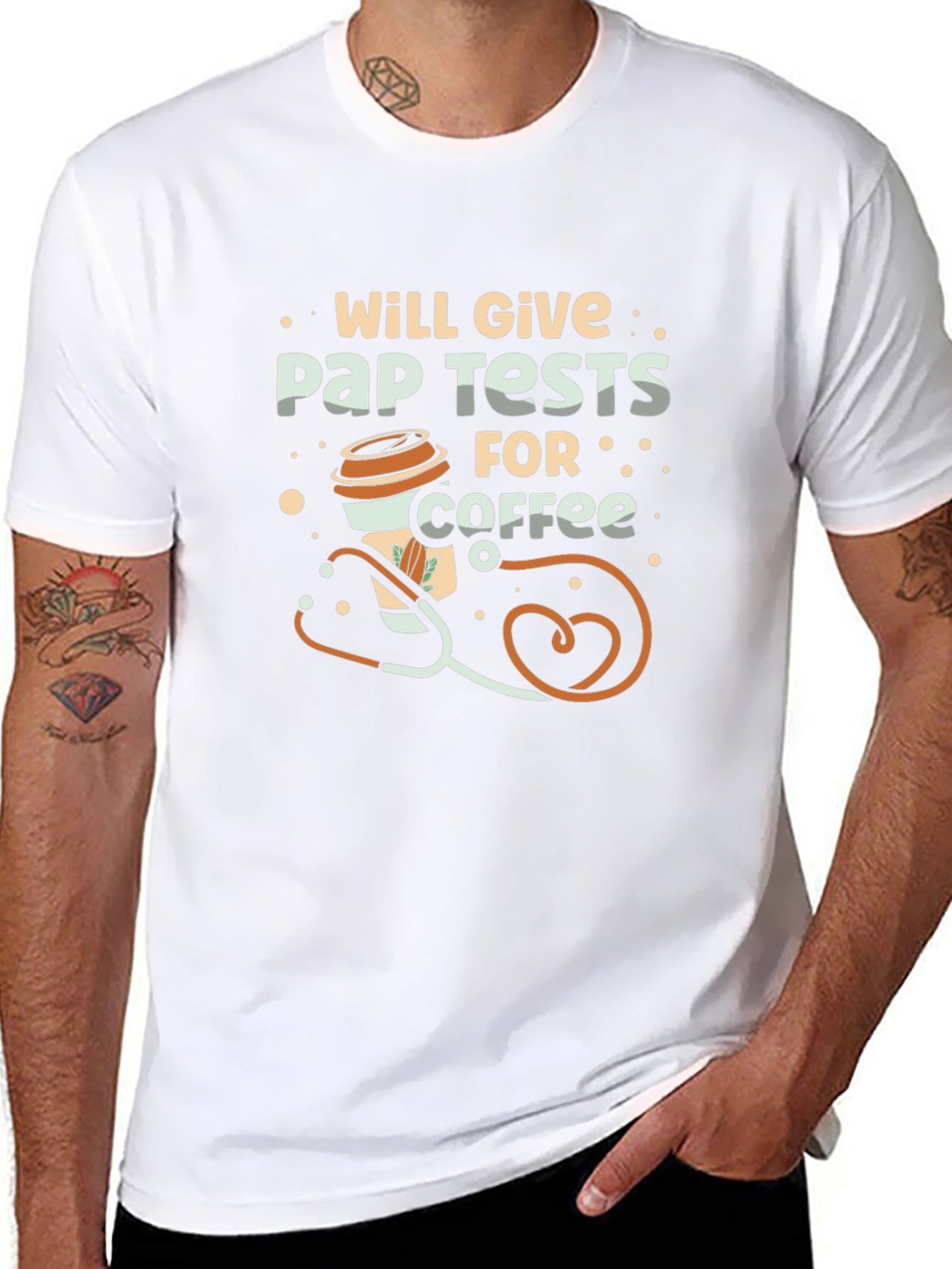 Will Give Pap Tests For Coffee T-Shirt