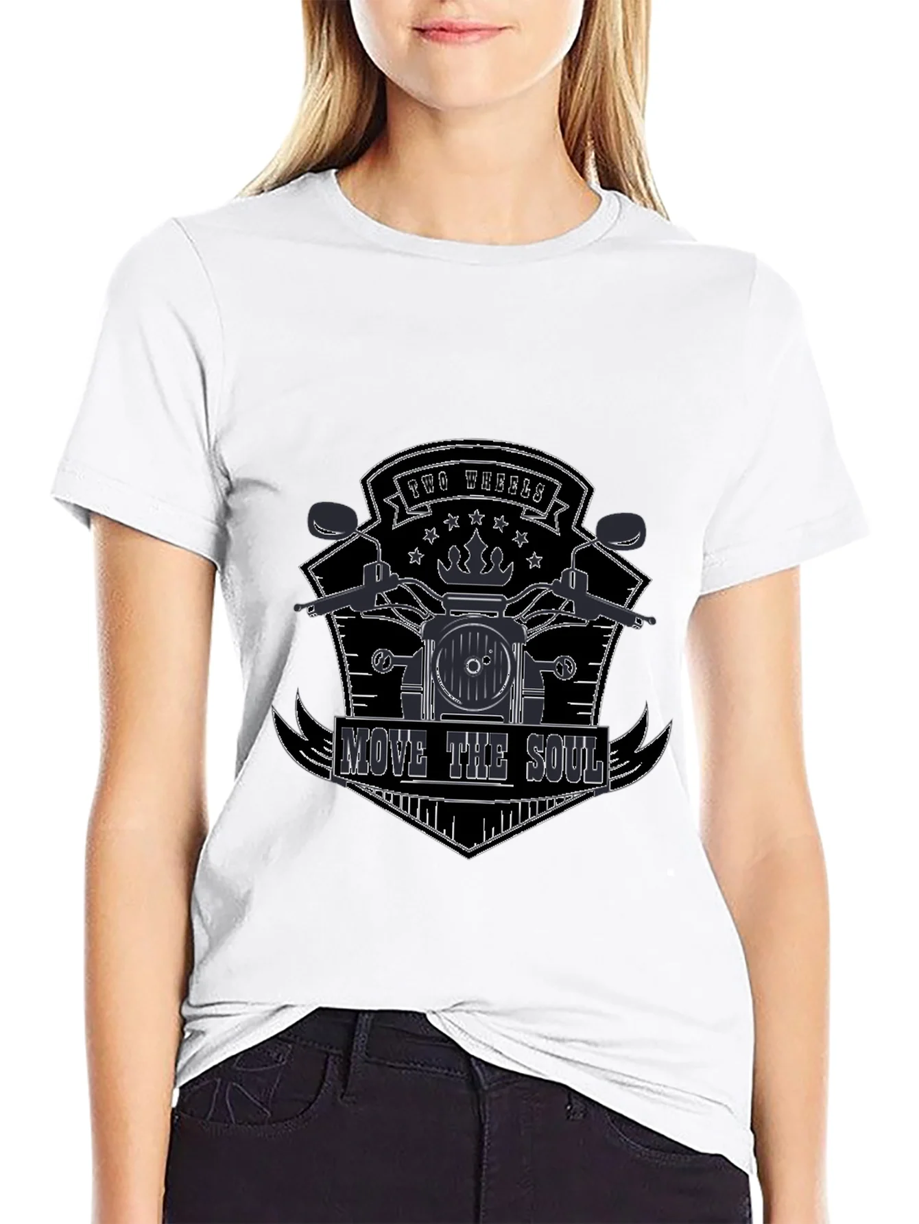 Two Wheels Move the Soul T-Shirt