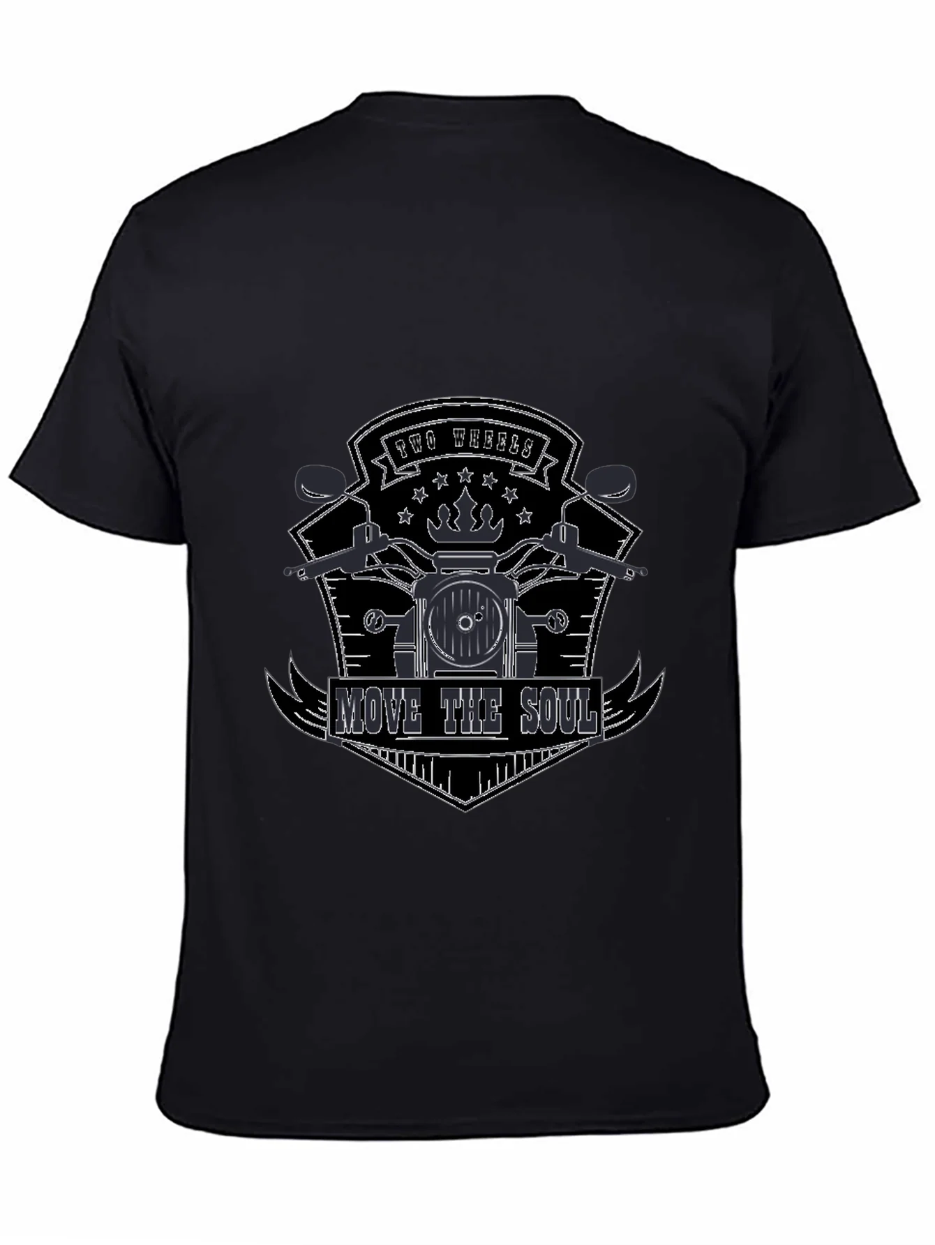 Two Wheels Move the Soul T-Shirt