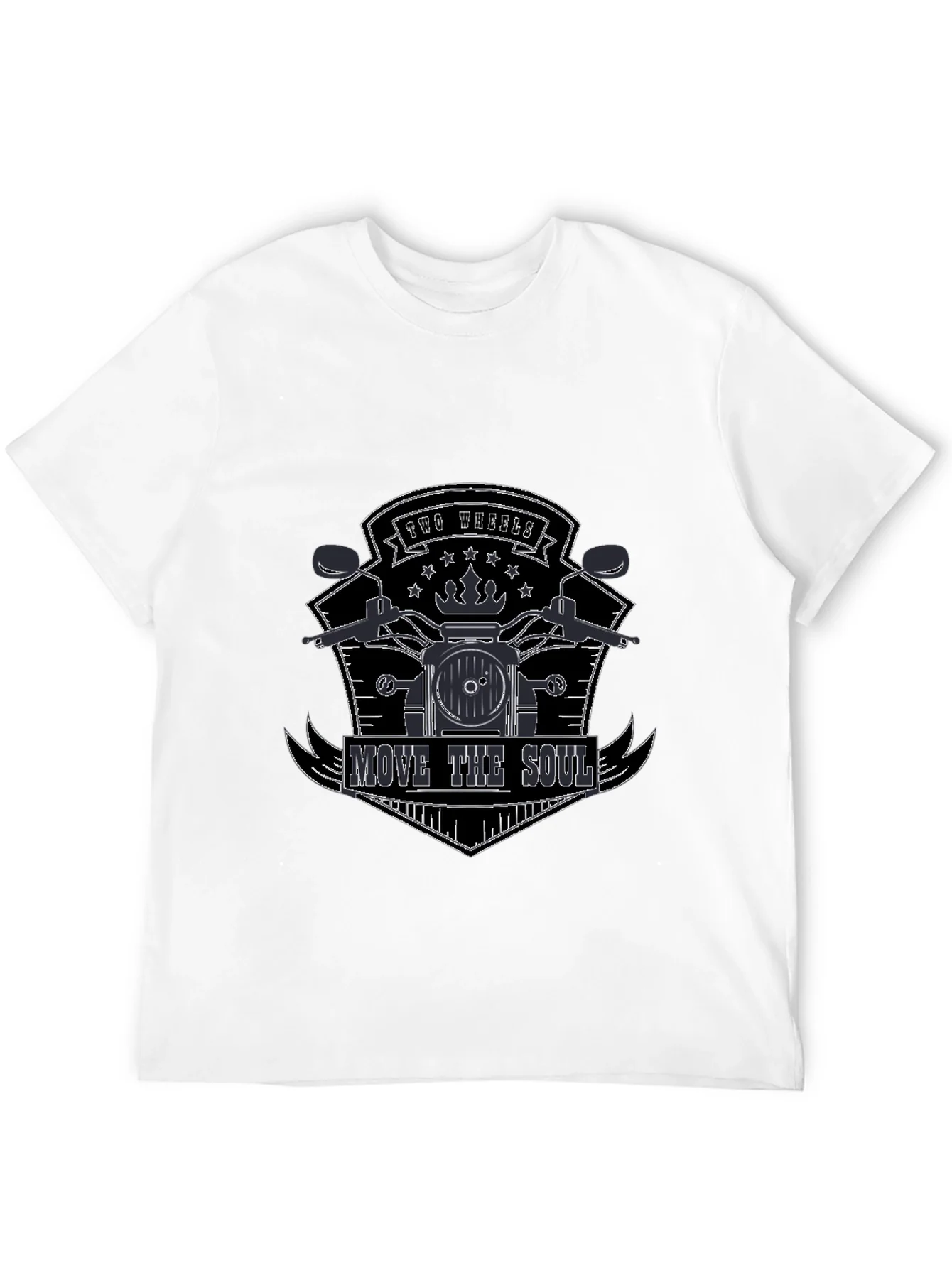 Two Wheels Move the Soul T-Shirt