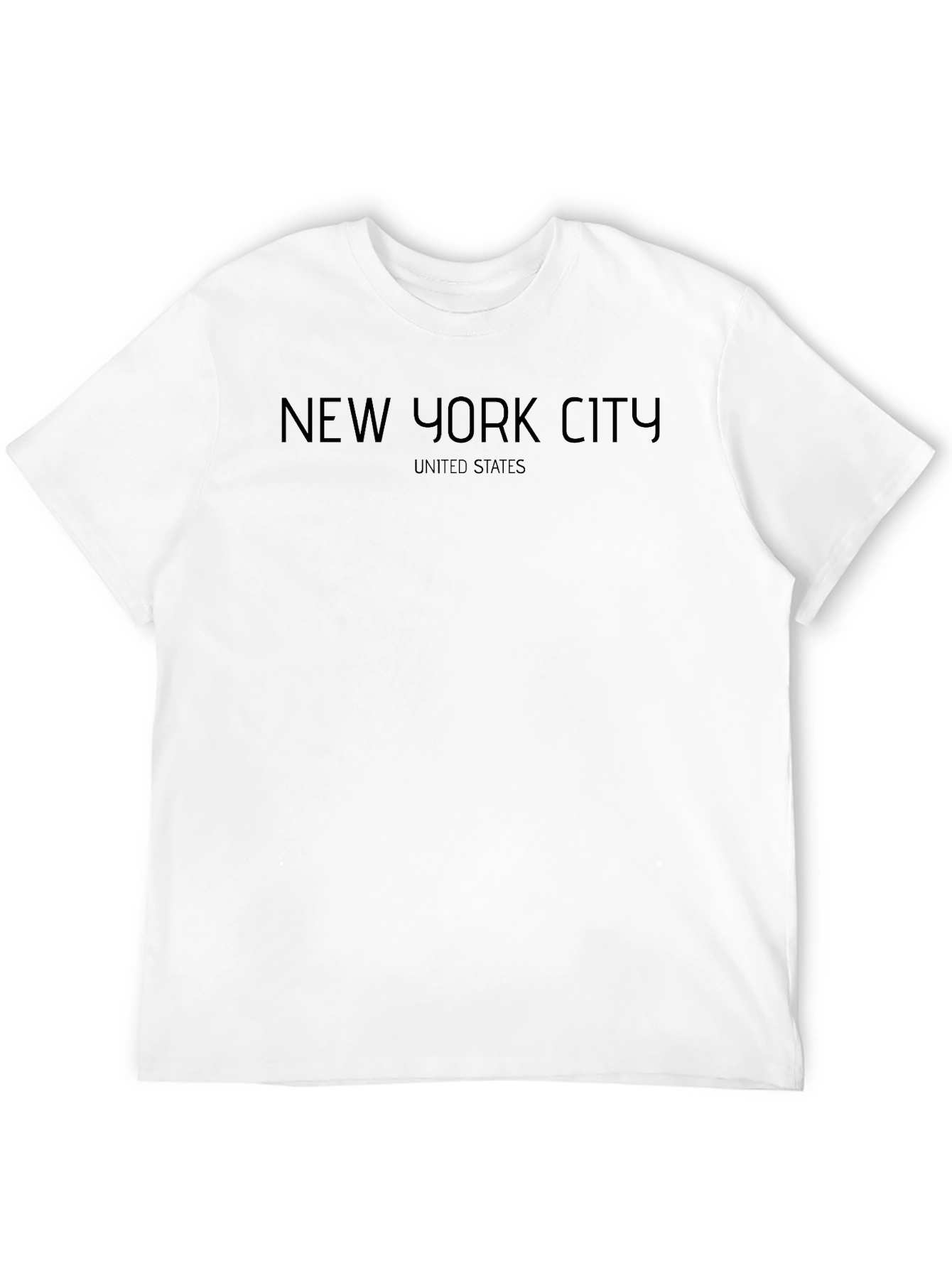 New York City Graphic Tee - USA