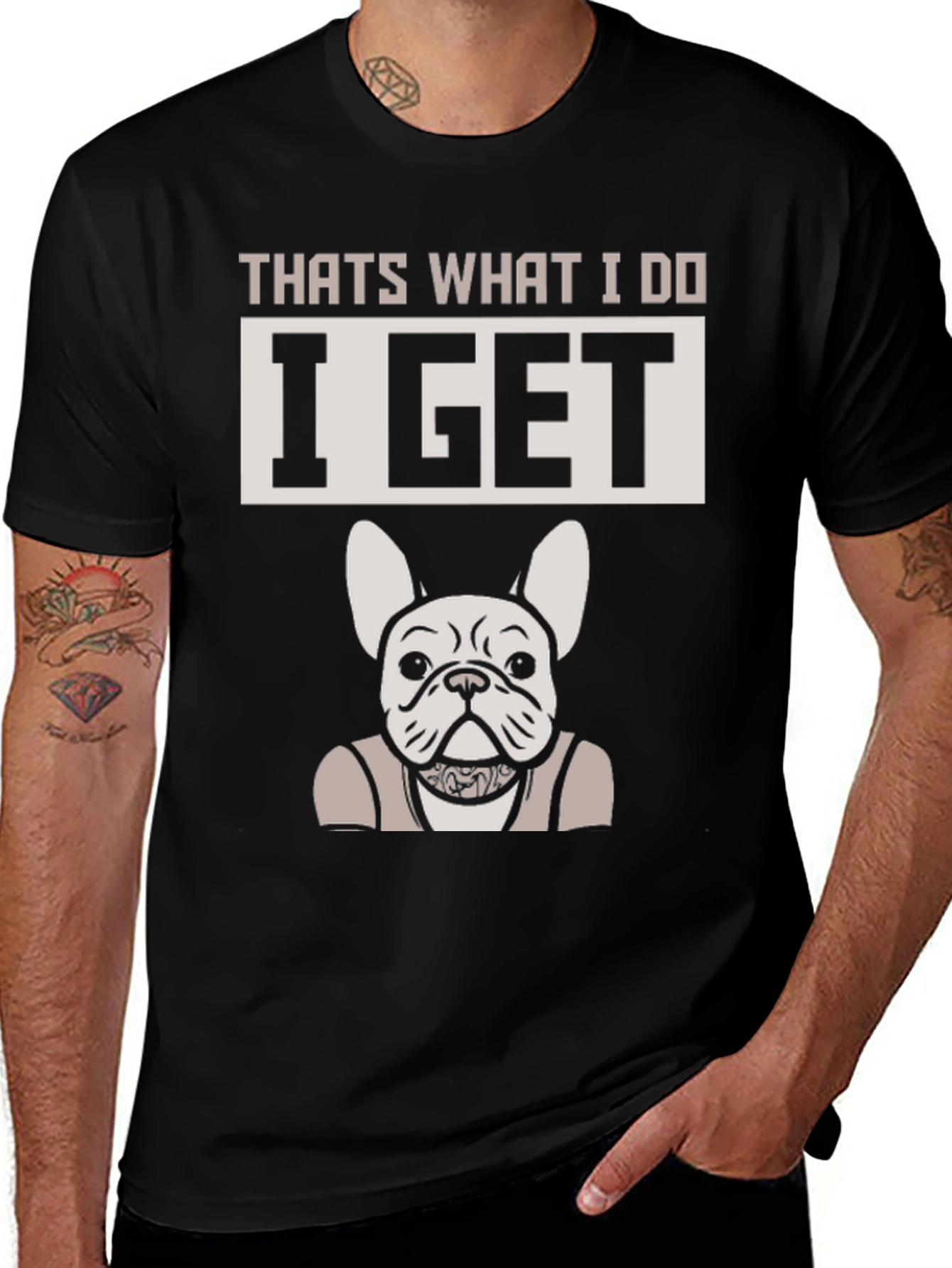 Thats What I Do I Get Dog T-Shirt