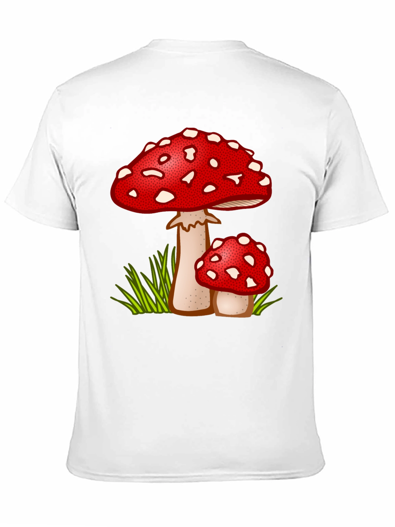 Mushroom Print T-Shirt