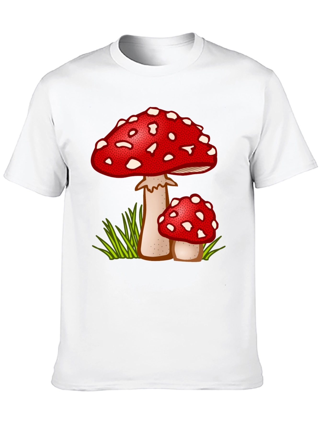 Mushroom Print T-Shirt
