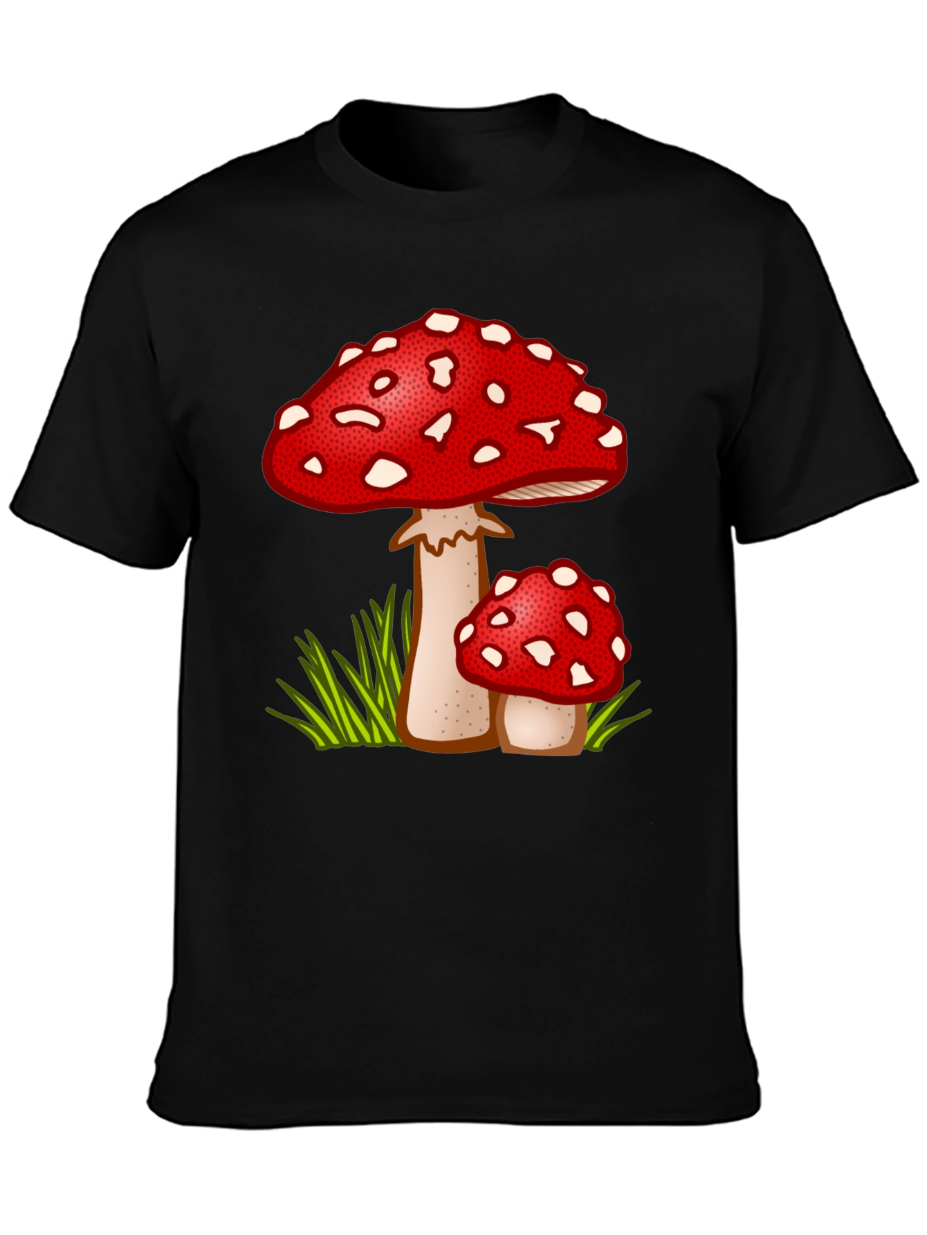 Mushroom Print T-Shirt