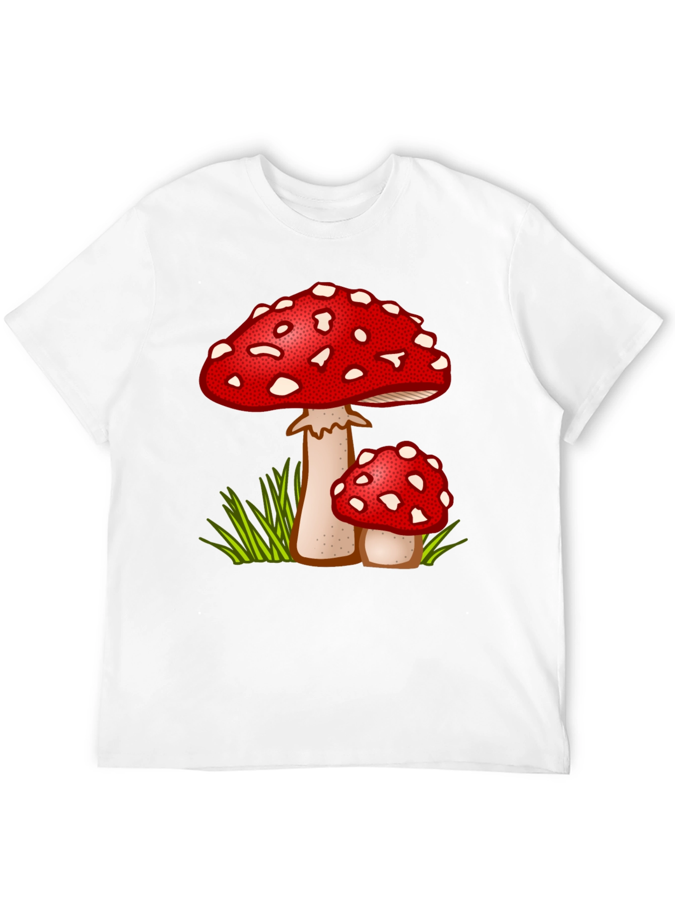 Mushroom Print T-Shirt