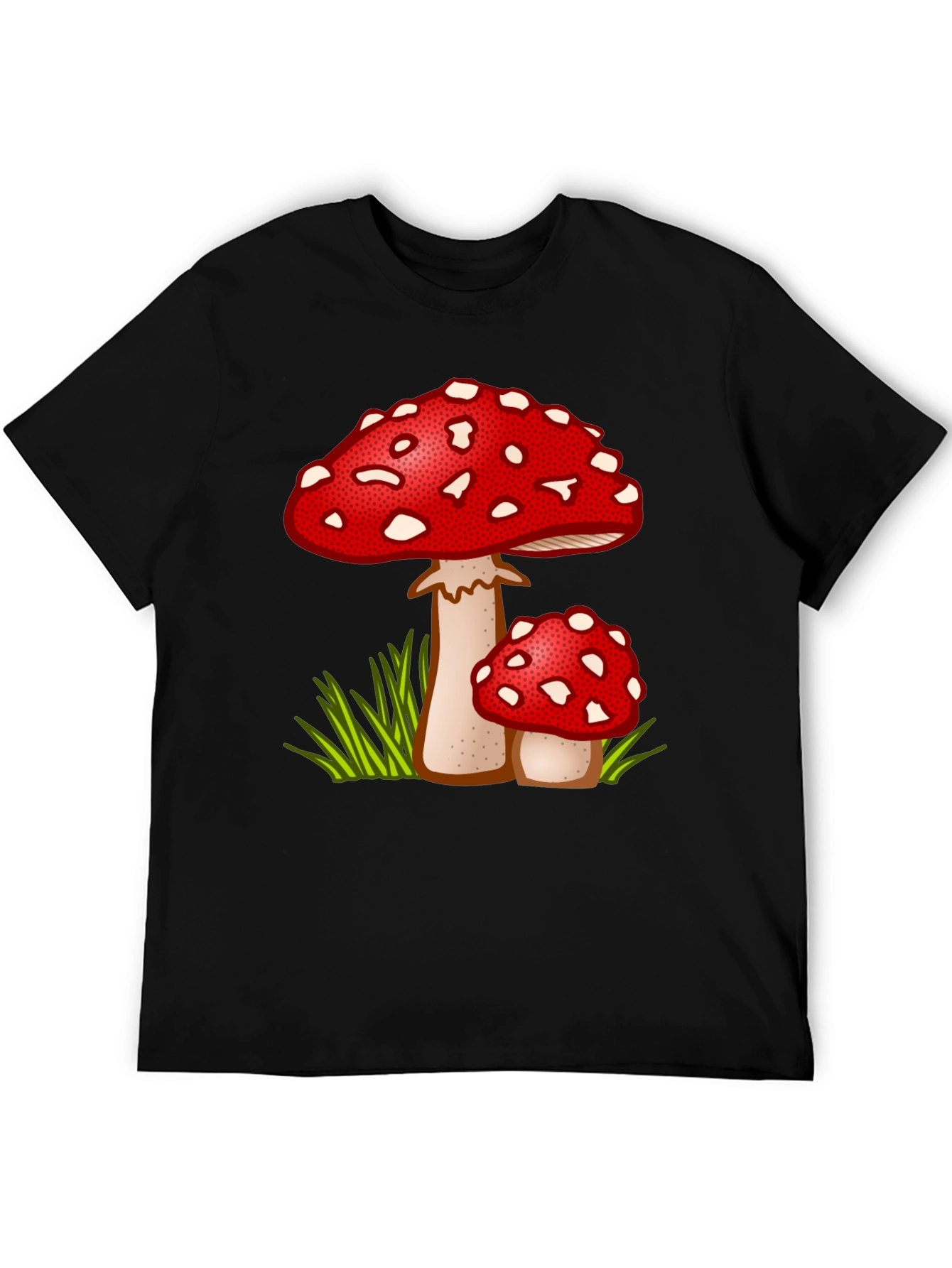 Mushroom Print T-Shirt
