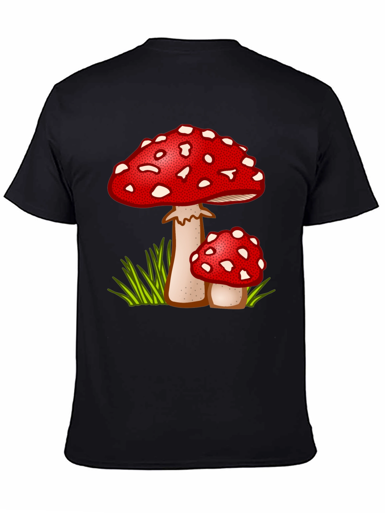 Mushroom Print T-Shirt