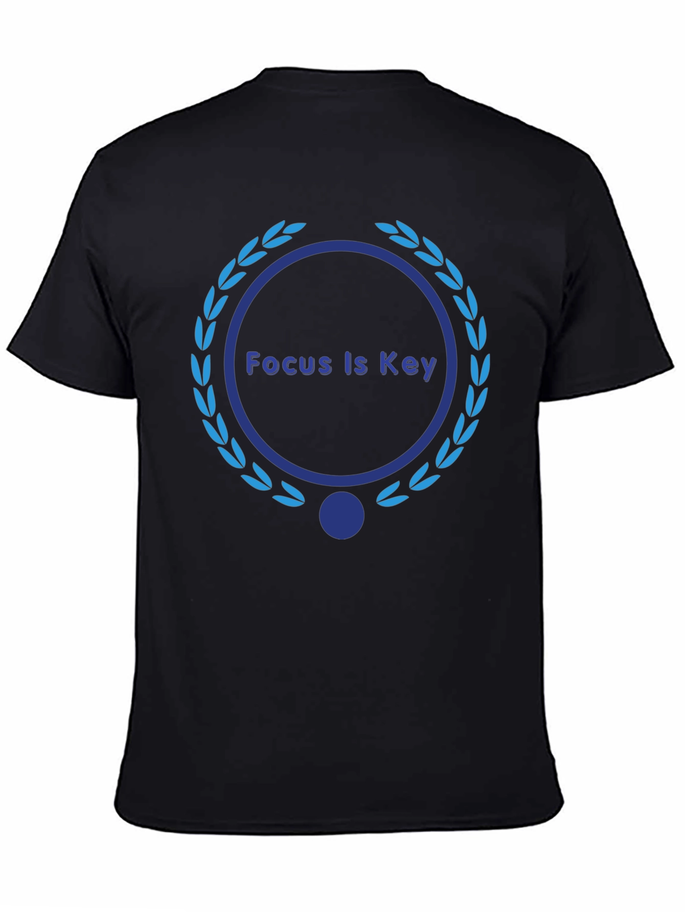 Focus Is Key T-Shirt - Motivational Design