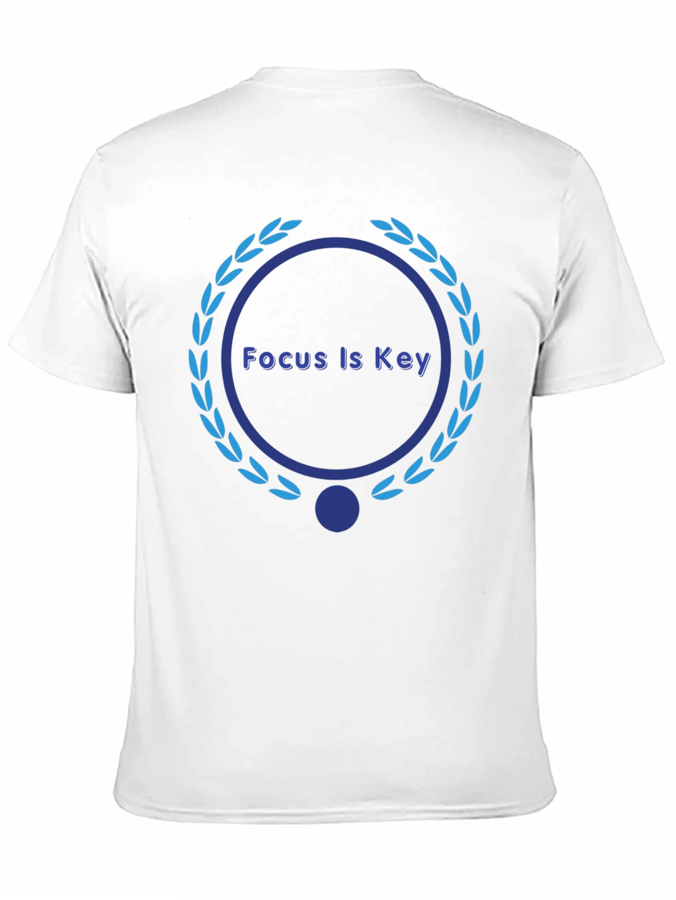 Focus Is Key T-Shirt - Motivational Design