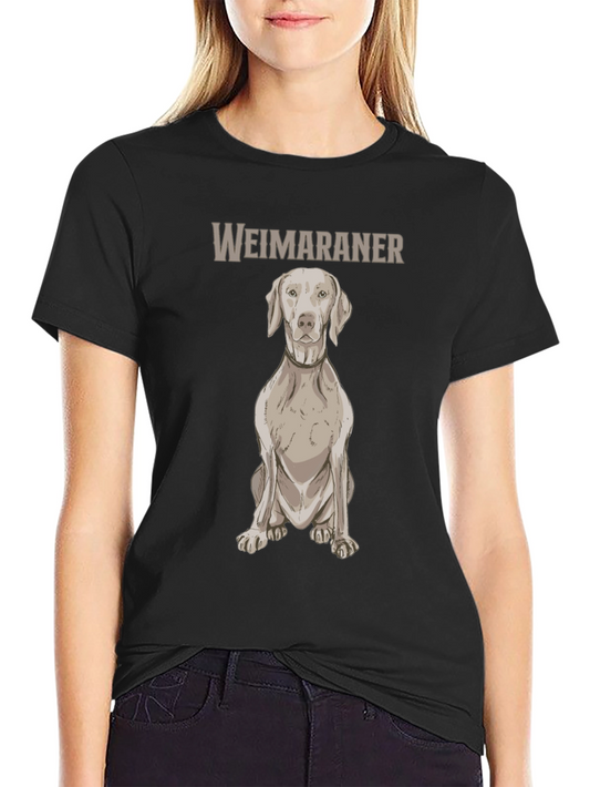 Weimaraner Dog Graphic T-Shirt - Unisex